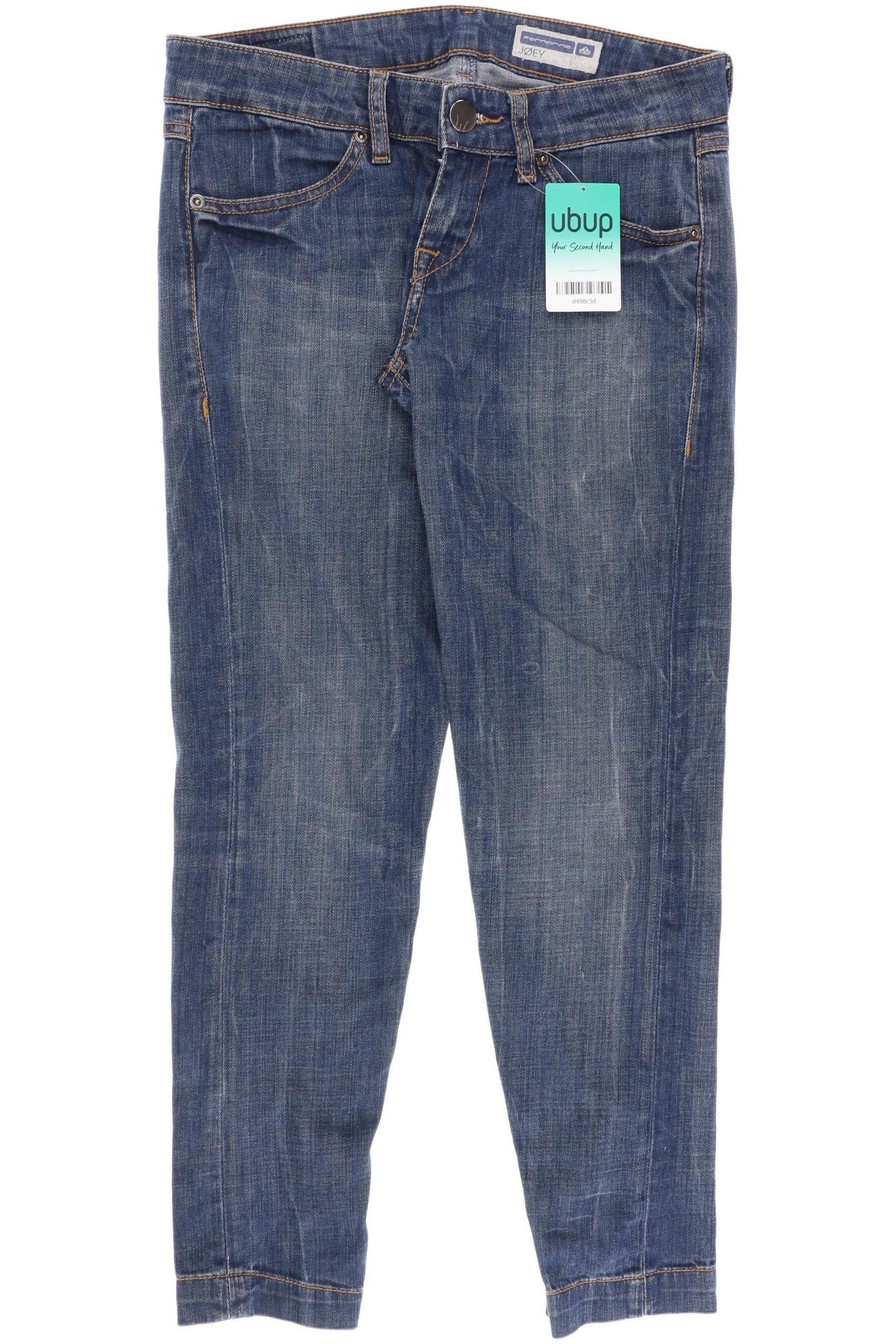 

Fornarina Damen Jeans, blau, Gr. 28
