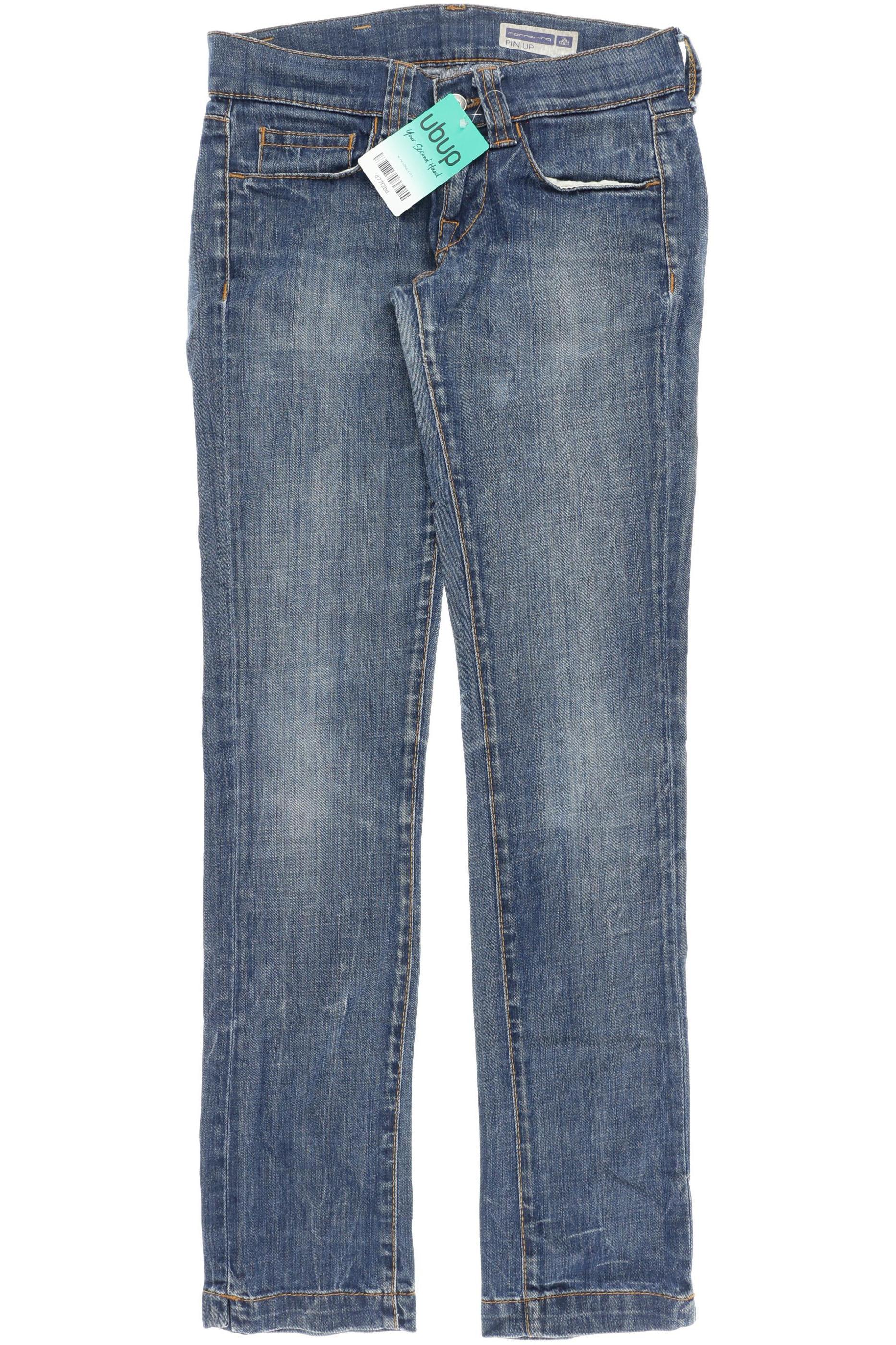 

Fornarina Damen Jeans, blau, Gr. 26
