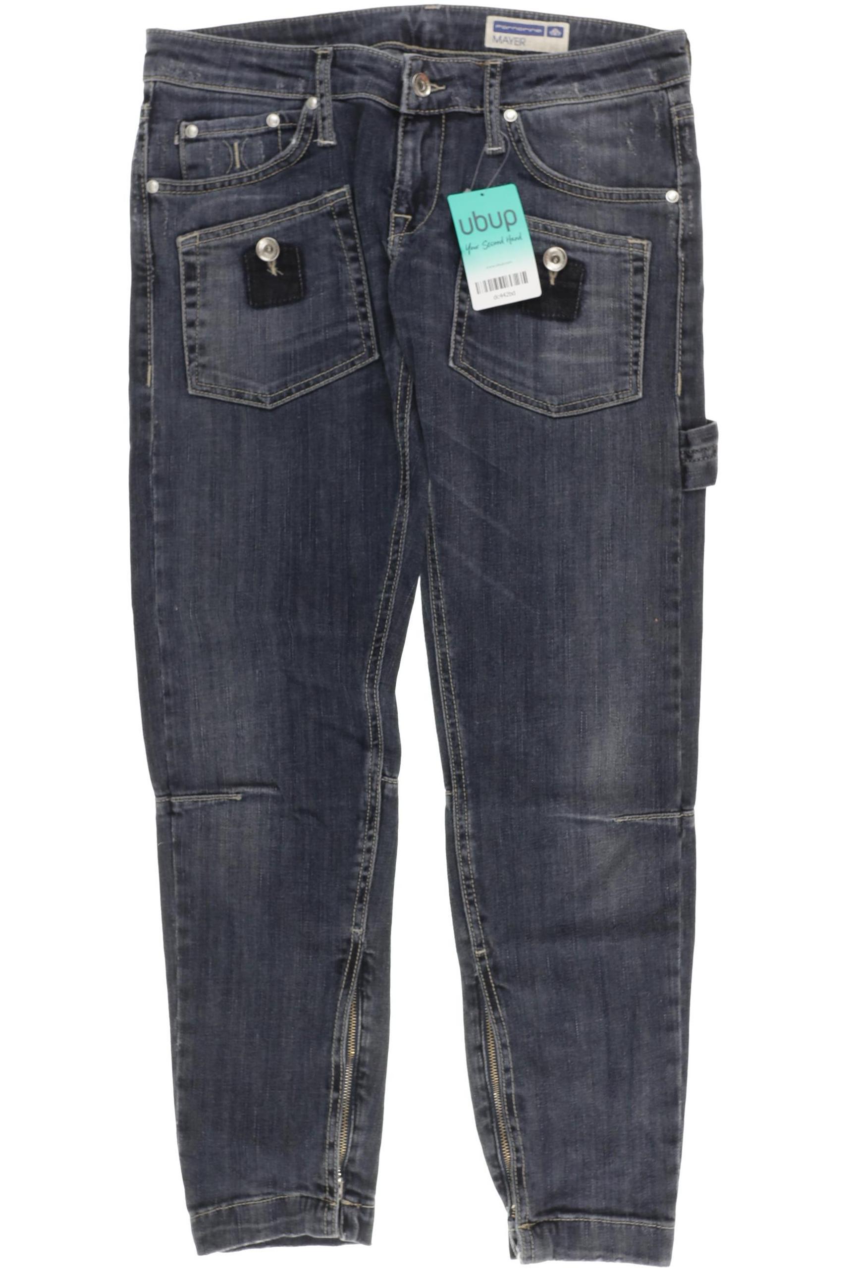 

Fornarina Damen Jeans, blau, Gr. 28