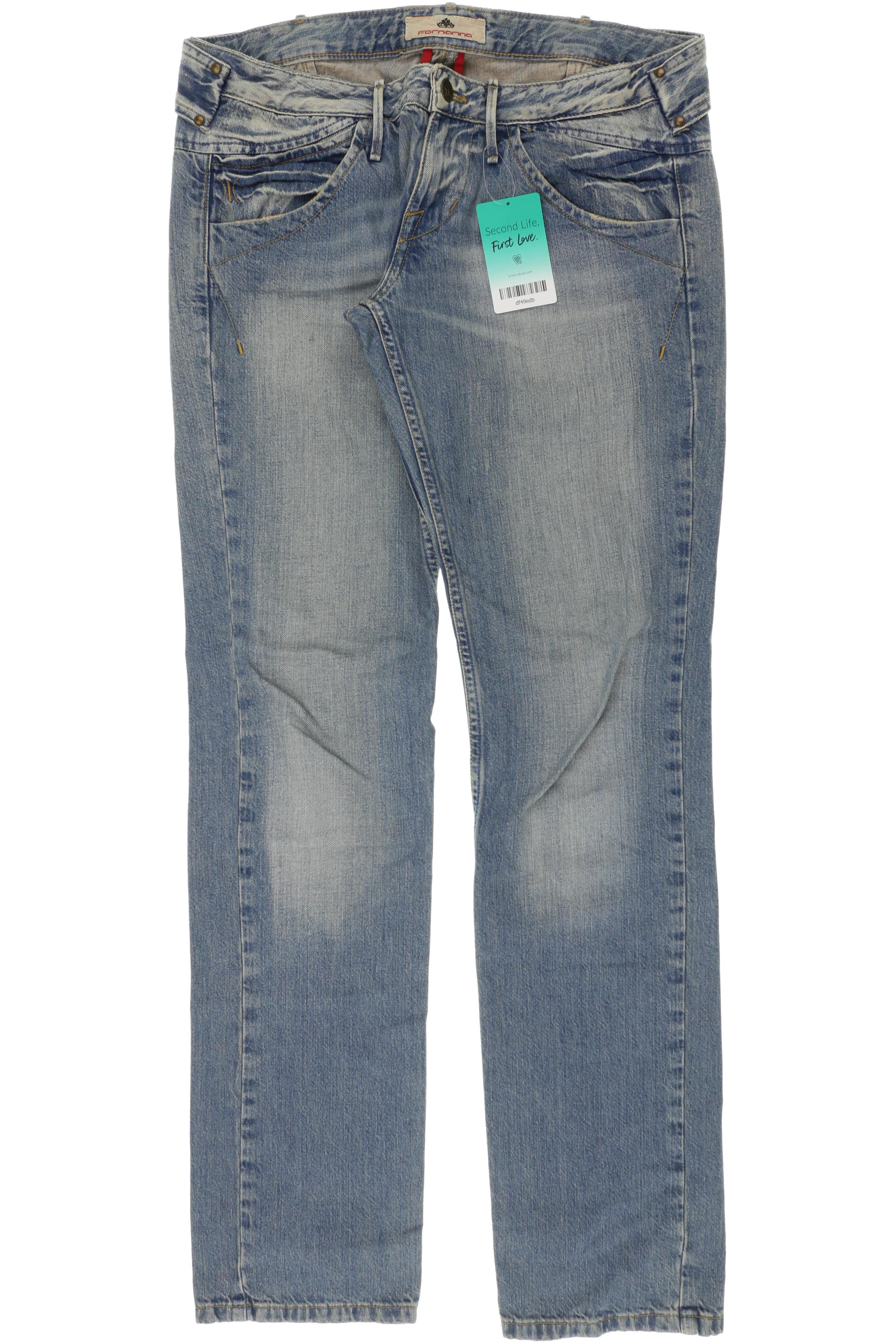 

Fornarina Damen Jeans, blau, Gr. 31