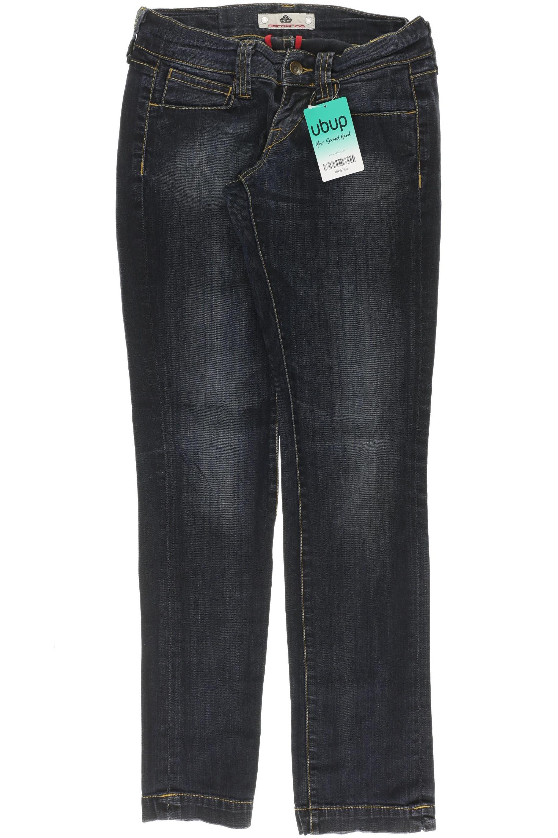 

Fornarina Damen Jeans, blau, Gr. 27