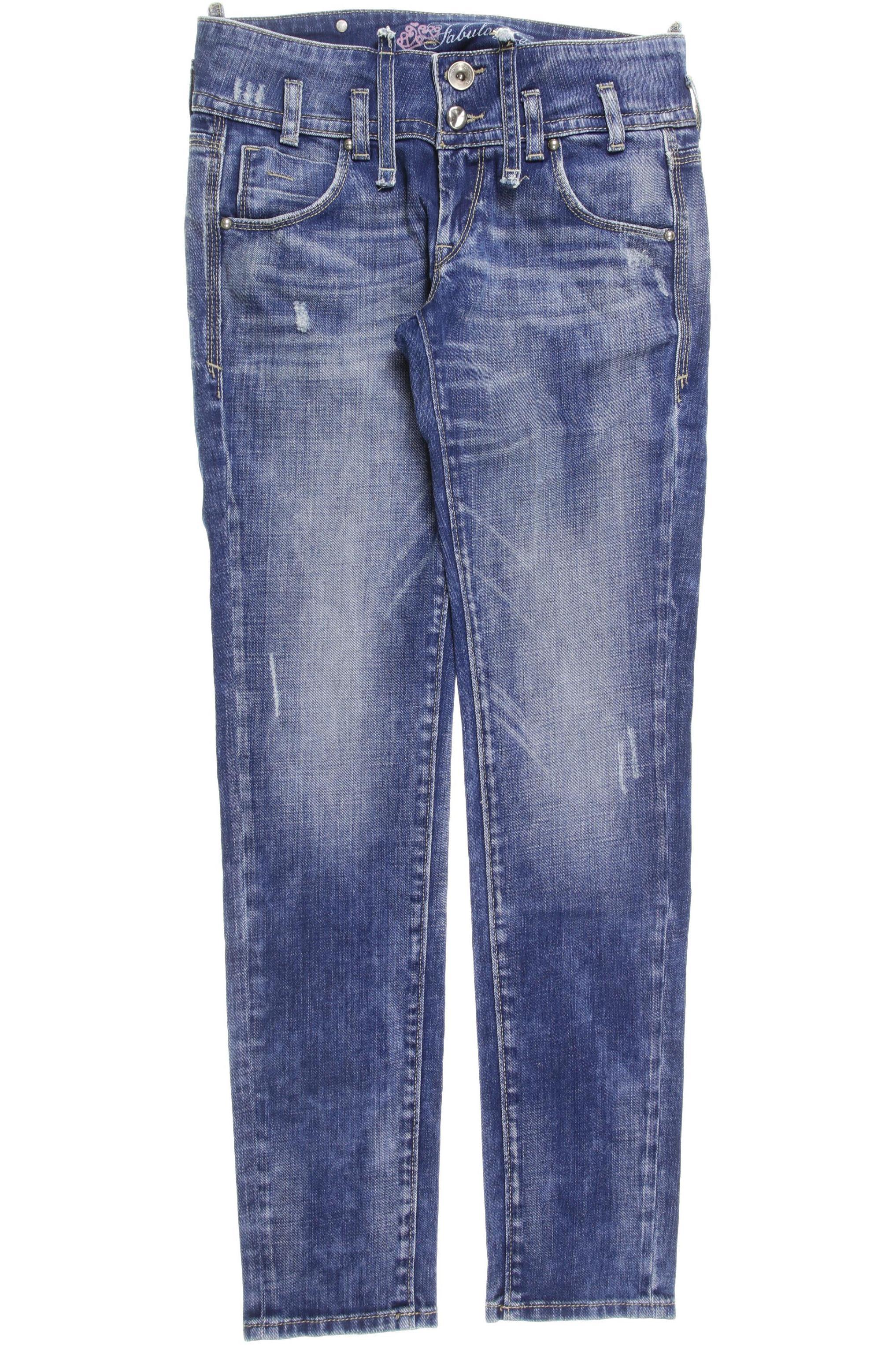 

Fornarina Damen Jeans, blau, Gr. 27