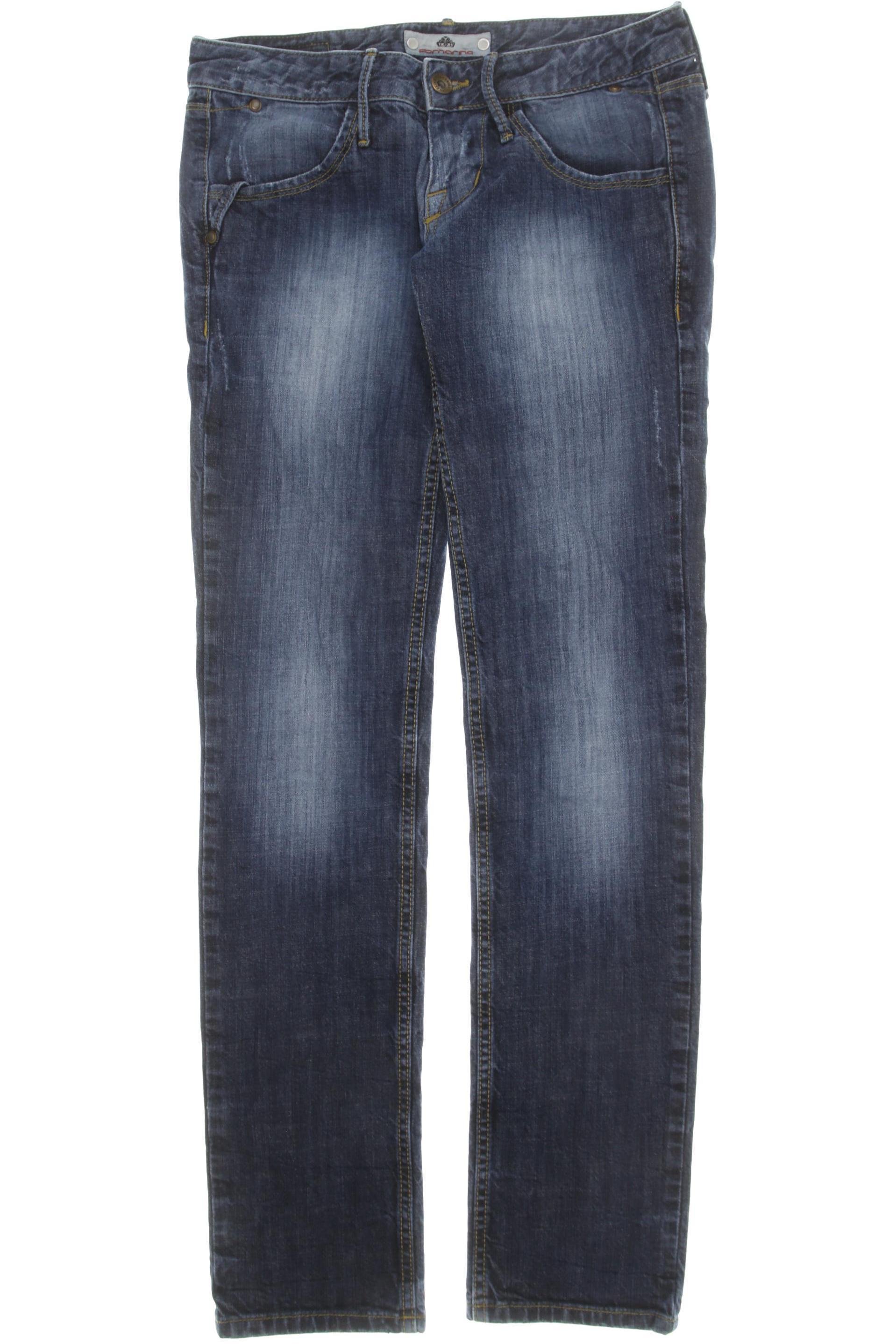 

Fornarina Damen Jeans, blau, Gr. 28