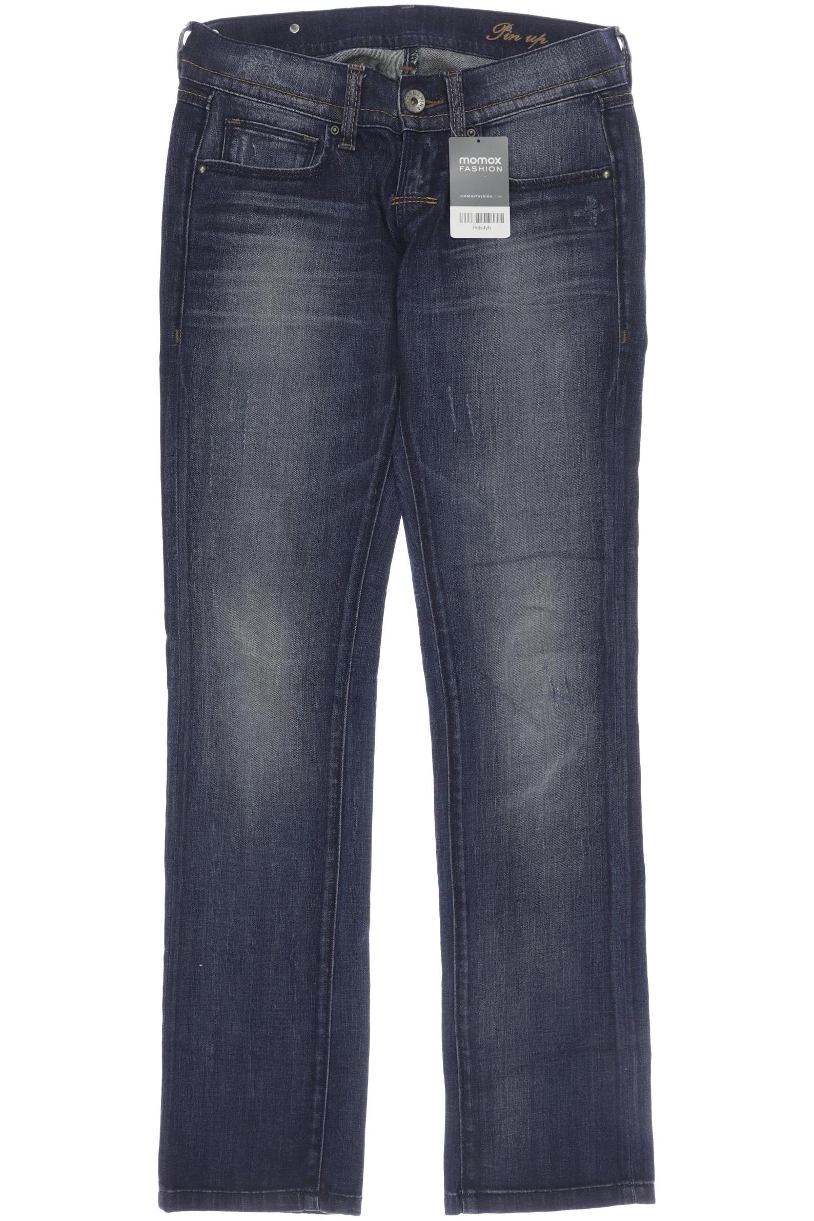 

Fornarina Damen Jeans, marineblau, Gr. 27