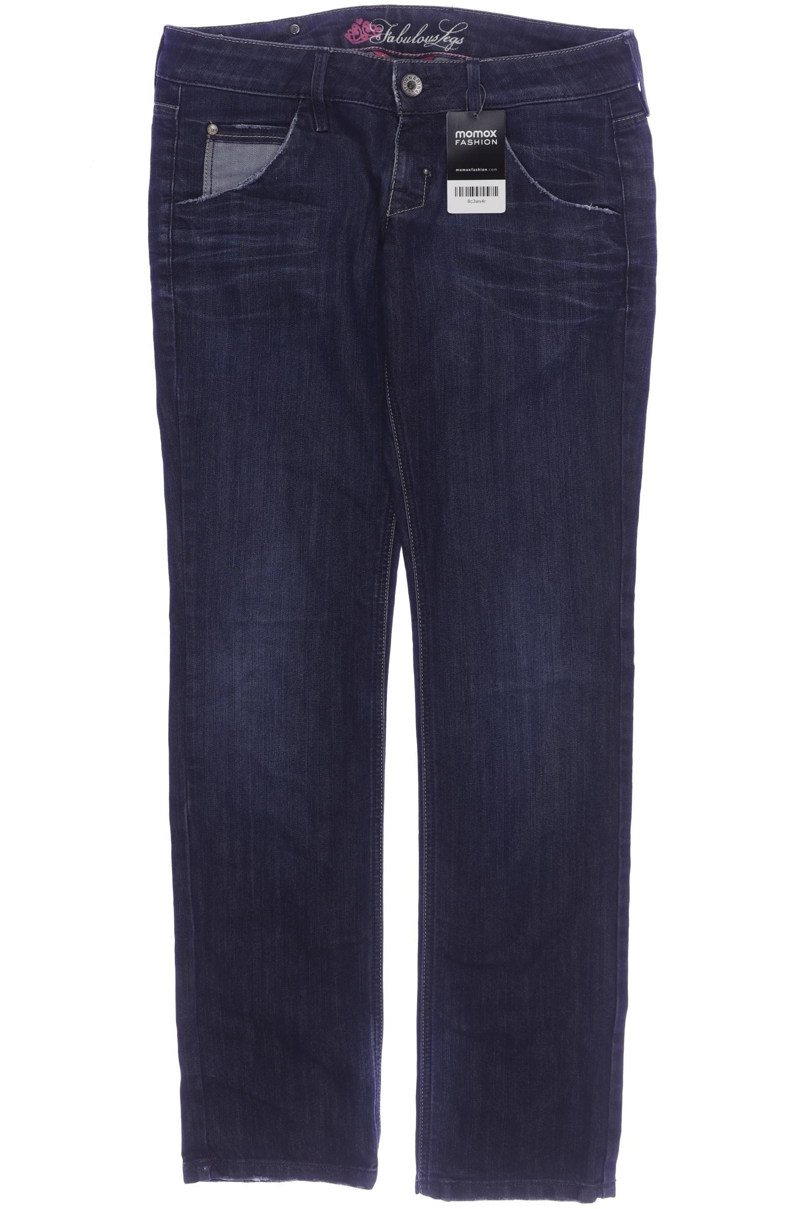 

Fornarina Damen Jeans, blau, Gr. 30