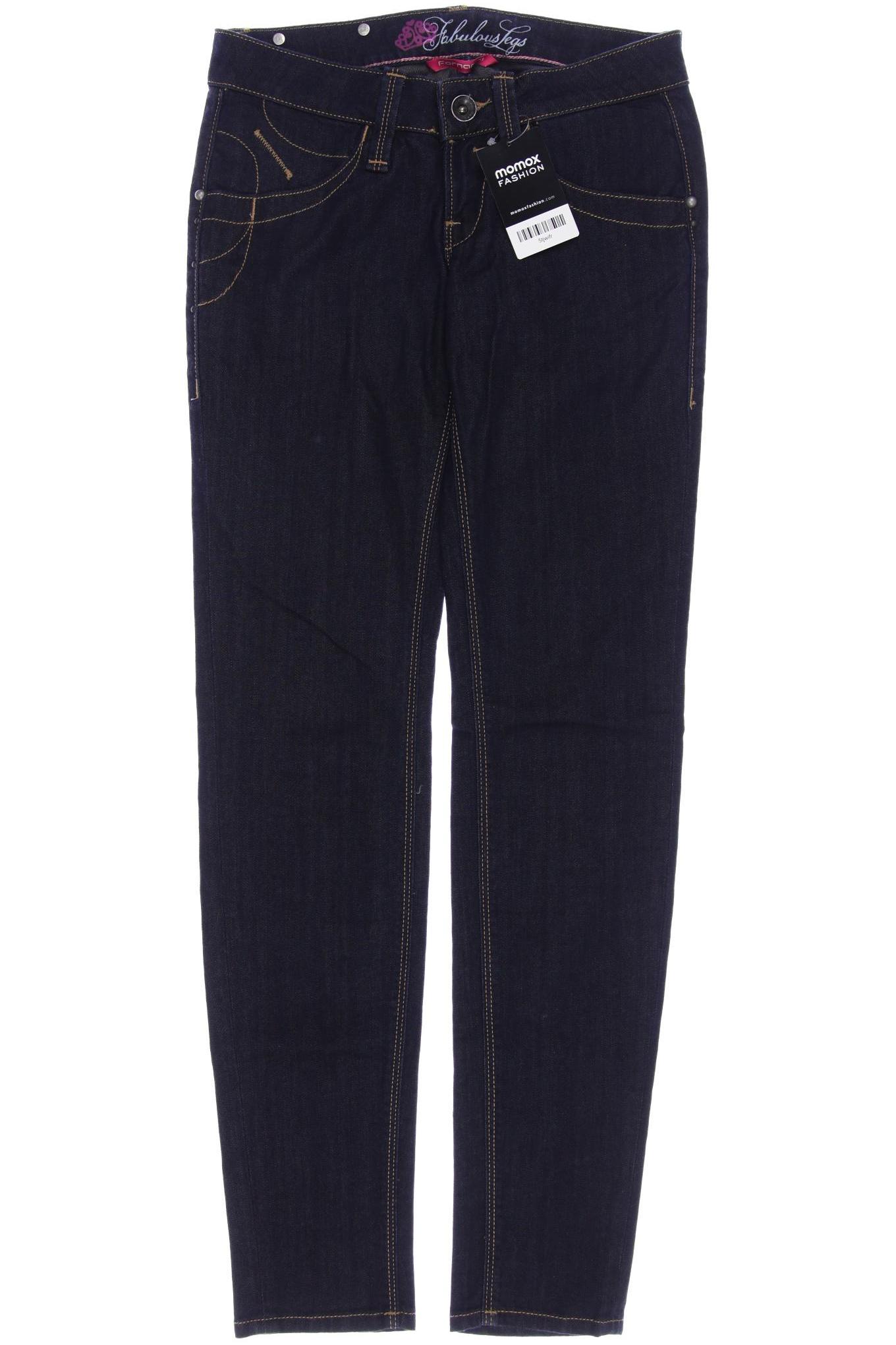 

Fornarina Damen Jeans, marineblau