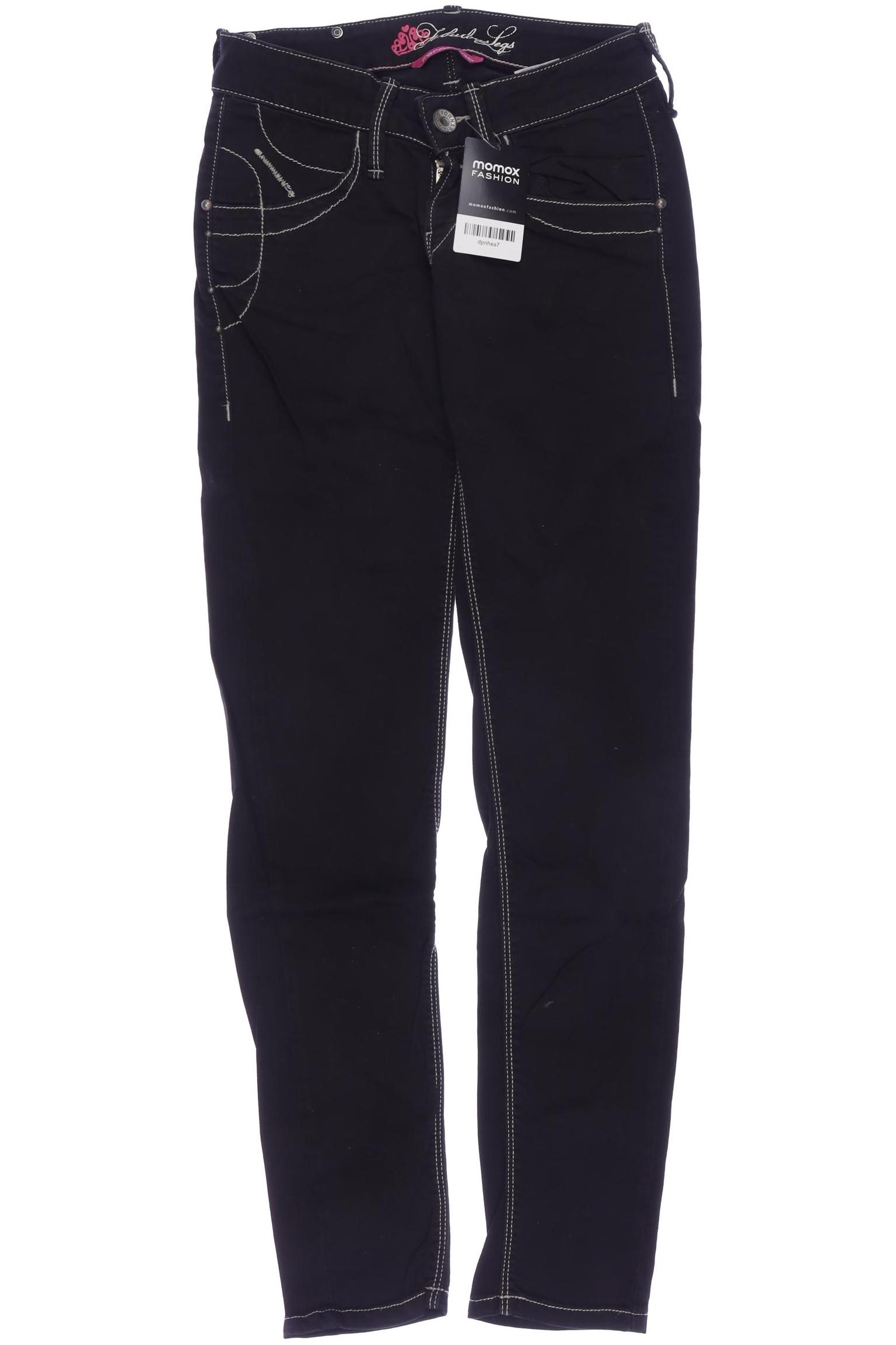 

Fornarina Damen Jeans, schwarz, Gr. 25