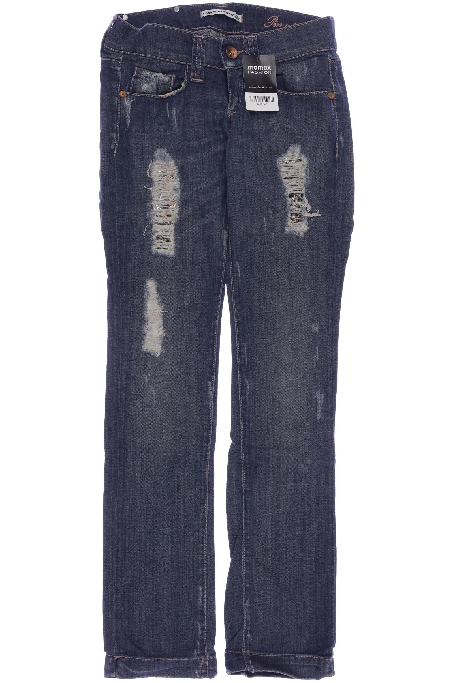 

Fornarina Damen Jeans, blau, Gr. 27