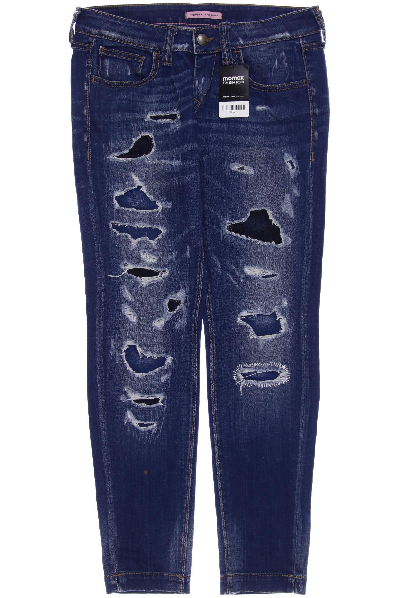 

Fornarina Damen Jeans, blau, Gr. 42