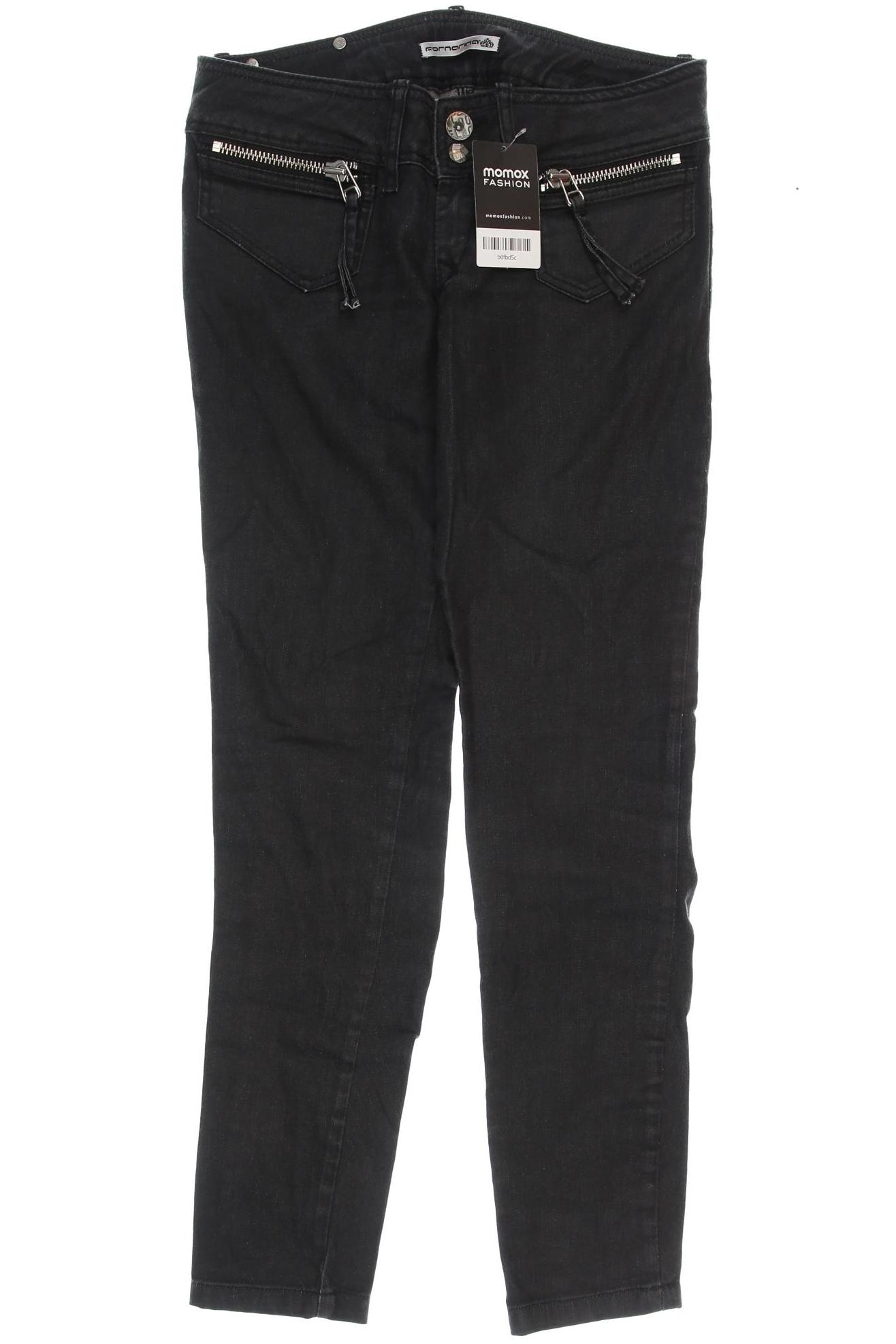 

Fornarina Damen Jeans, schwarz