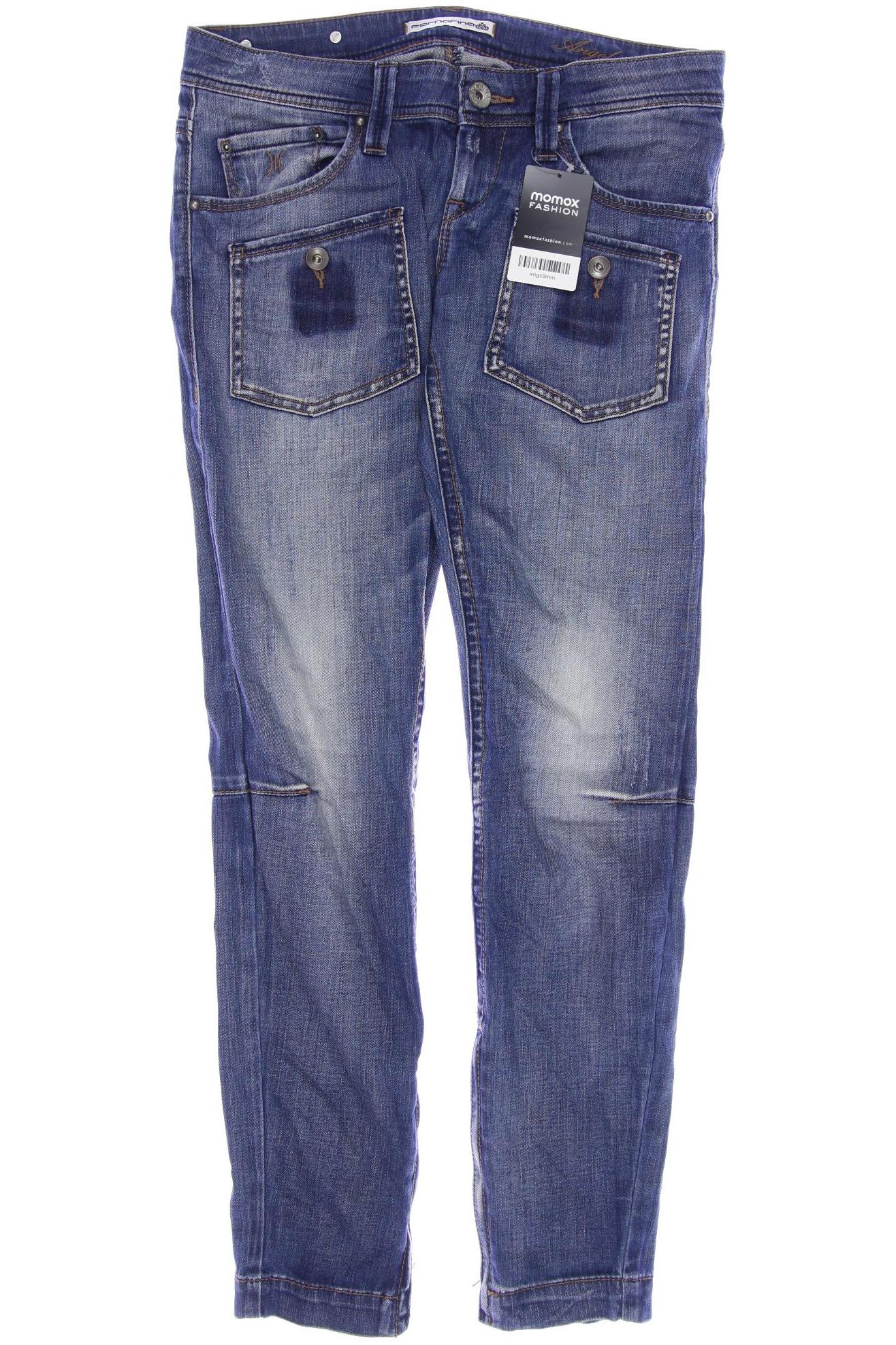 

Fornarina Damen Jeans, blau, Gr. 28