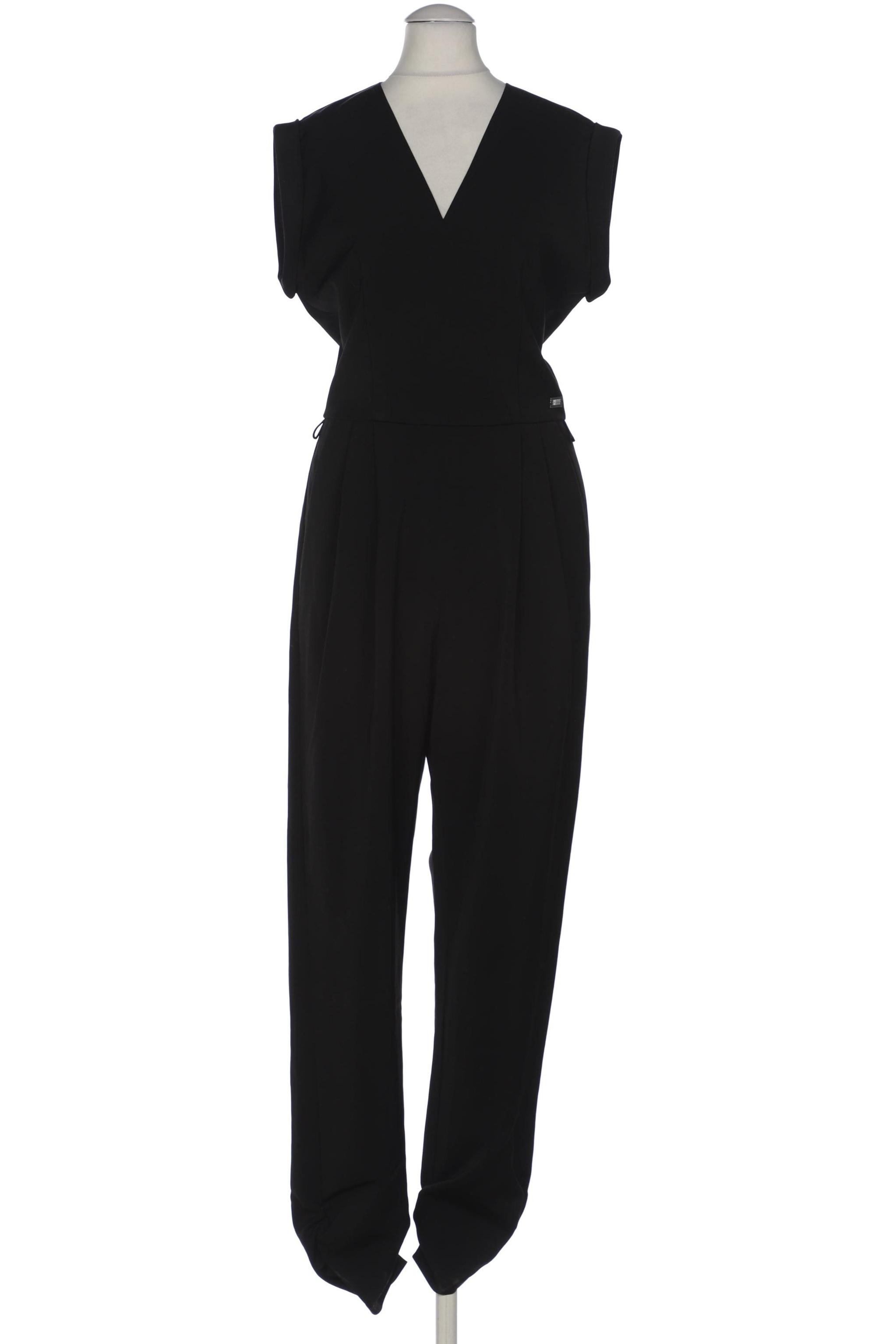 

Fornarina Damen Jumpsuit/Overall, schwarz, Gr. 36
