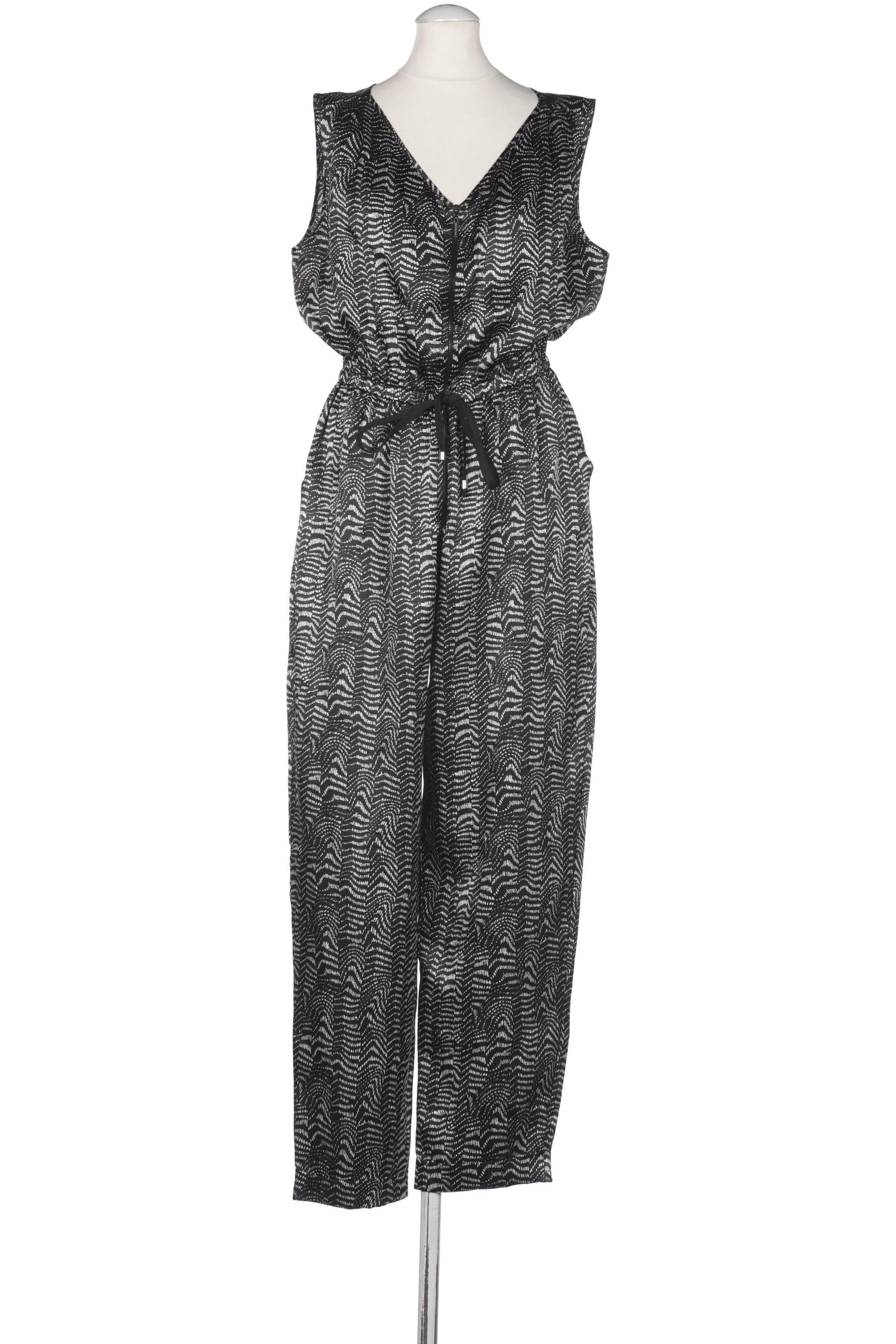 

Fornarina Damen Jumpsuit/Overall, schwarz