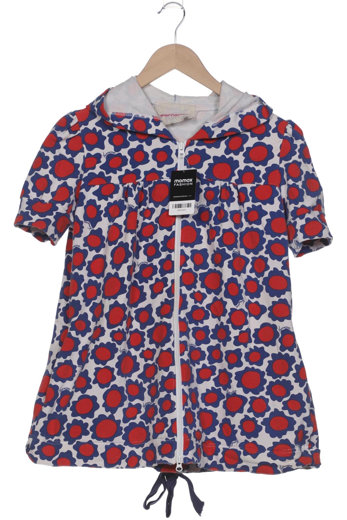 

Fornarina Damen Kapuzenpullover, blau, Gr. 42