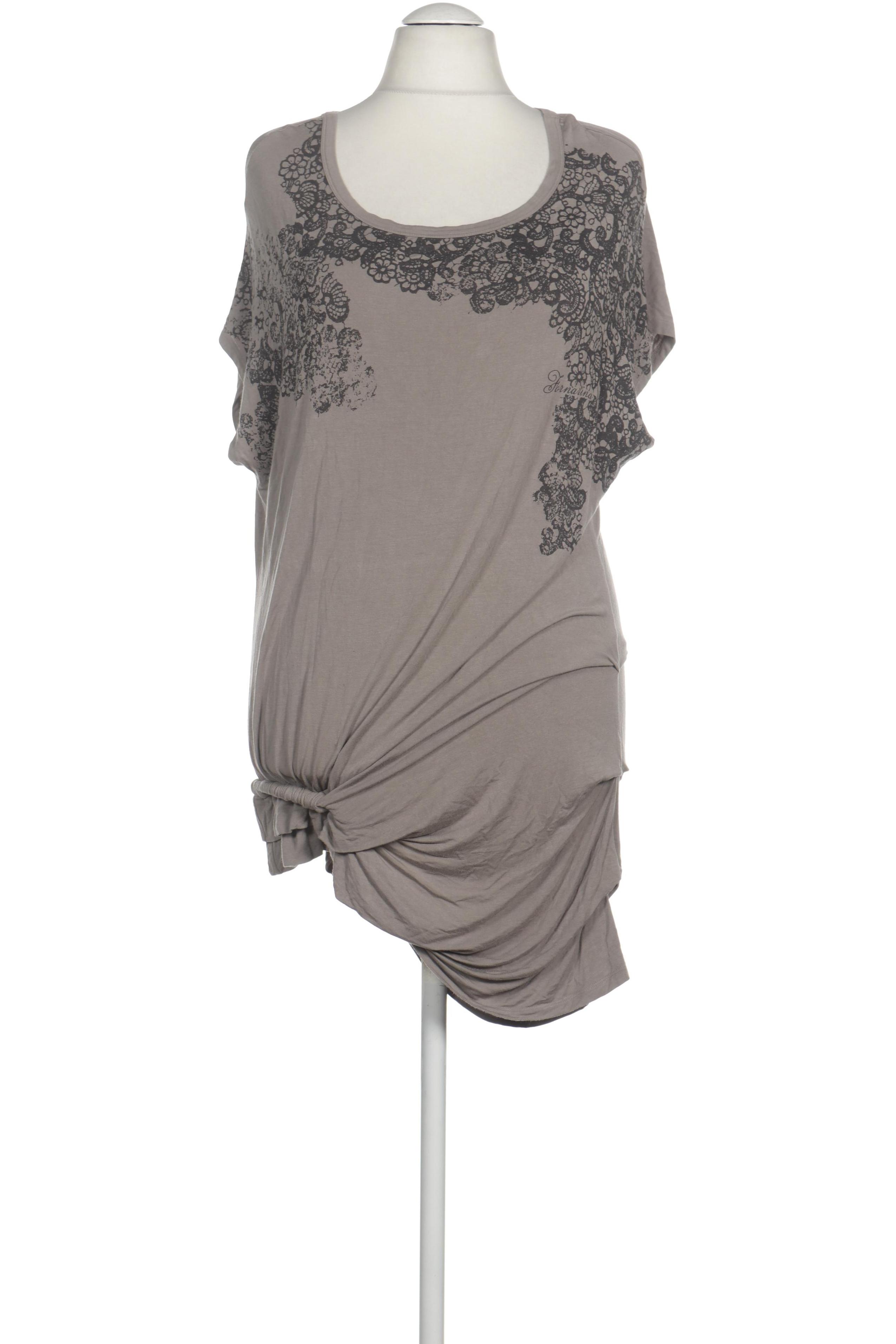 

Fornarina Damen Kleid, grau, Gr. 38