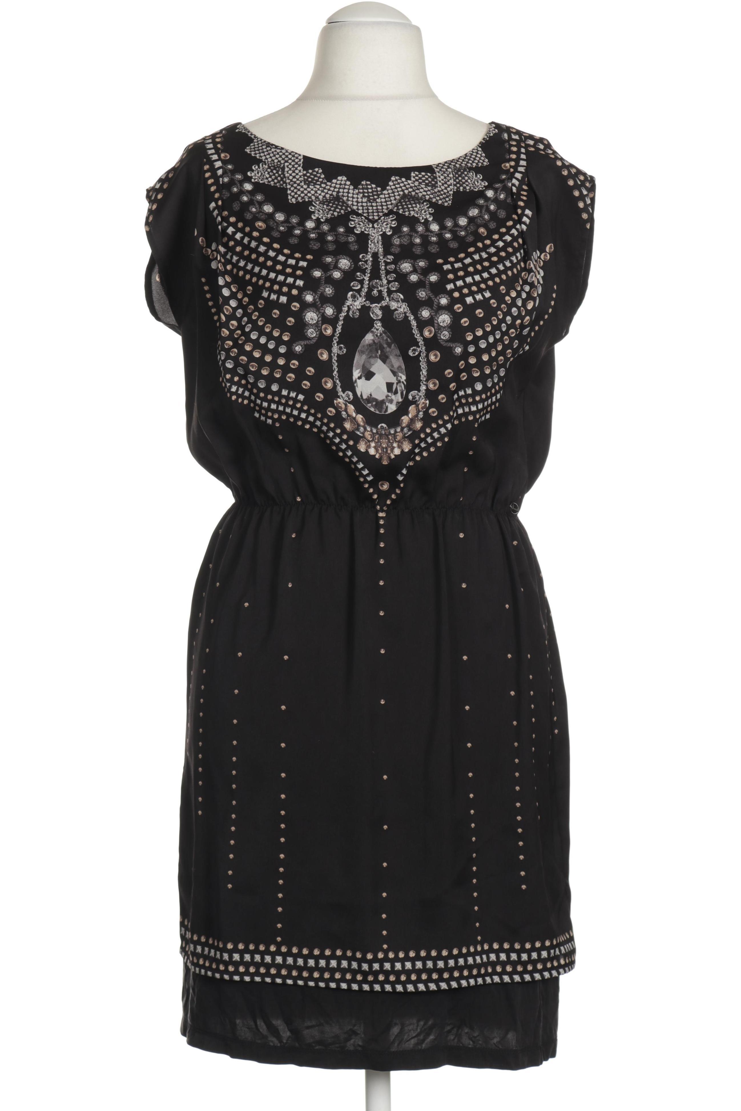 

Fornarina Damen Kleid, schwarz, Gr.