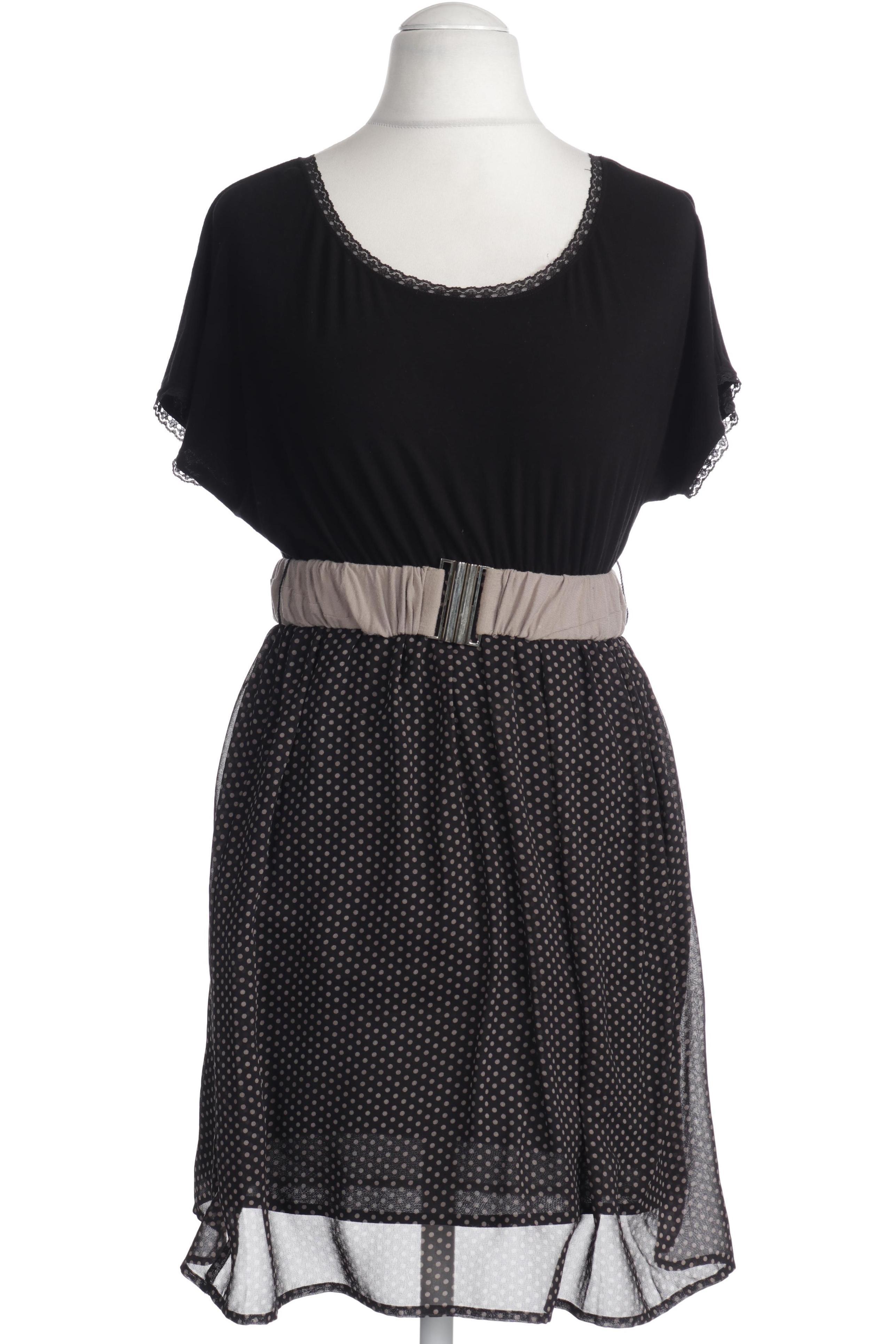 

Fornarina Damen Kleid, schwarz, Gr.