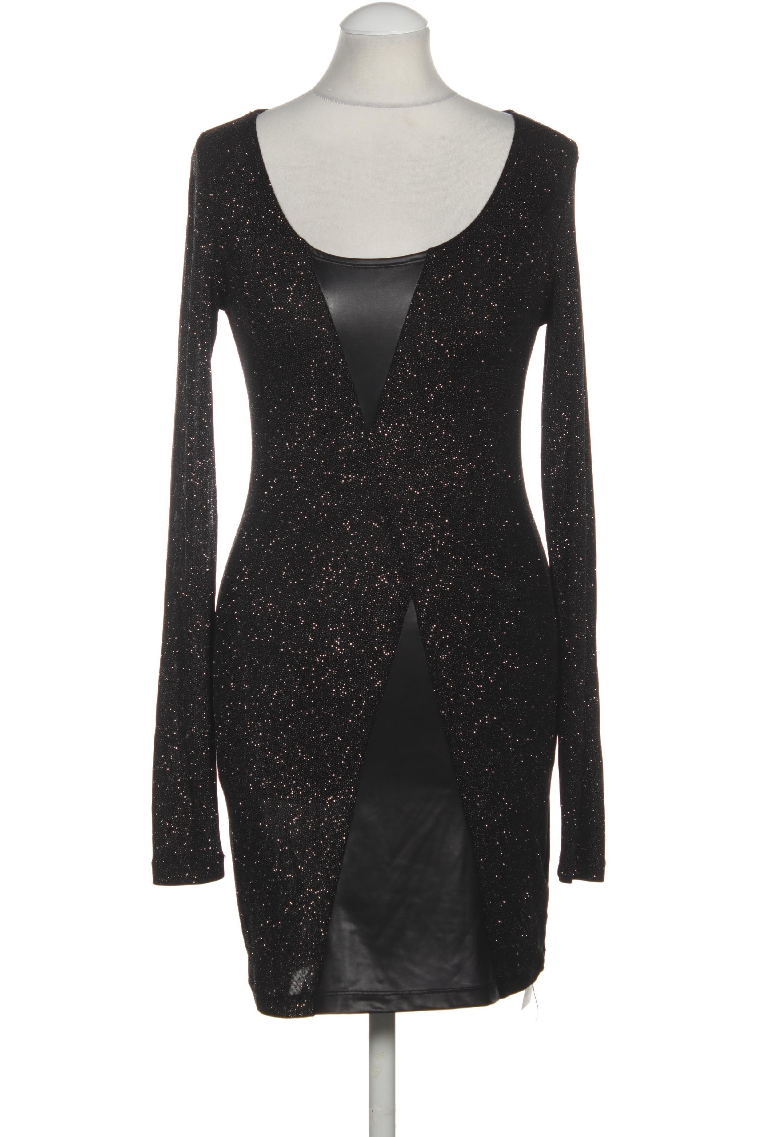 

Fornarina Damen Kleid, schwarz, Gr.