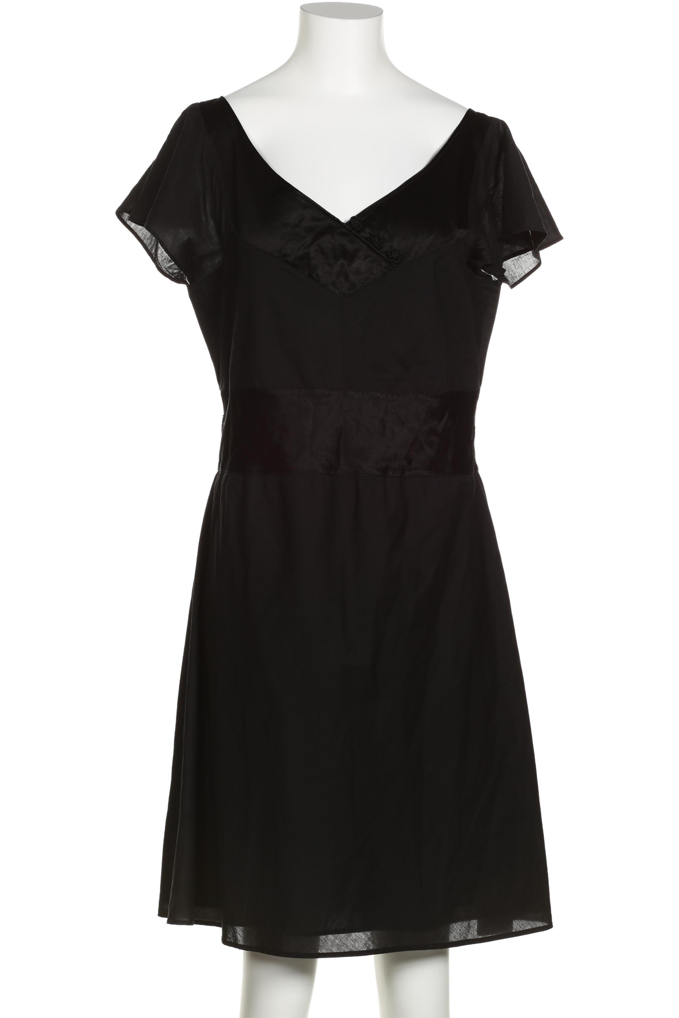 

Fornarina Damen Kleid, schwarz, Gr.