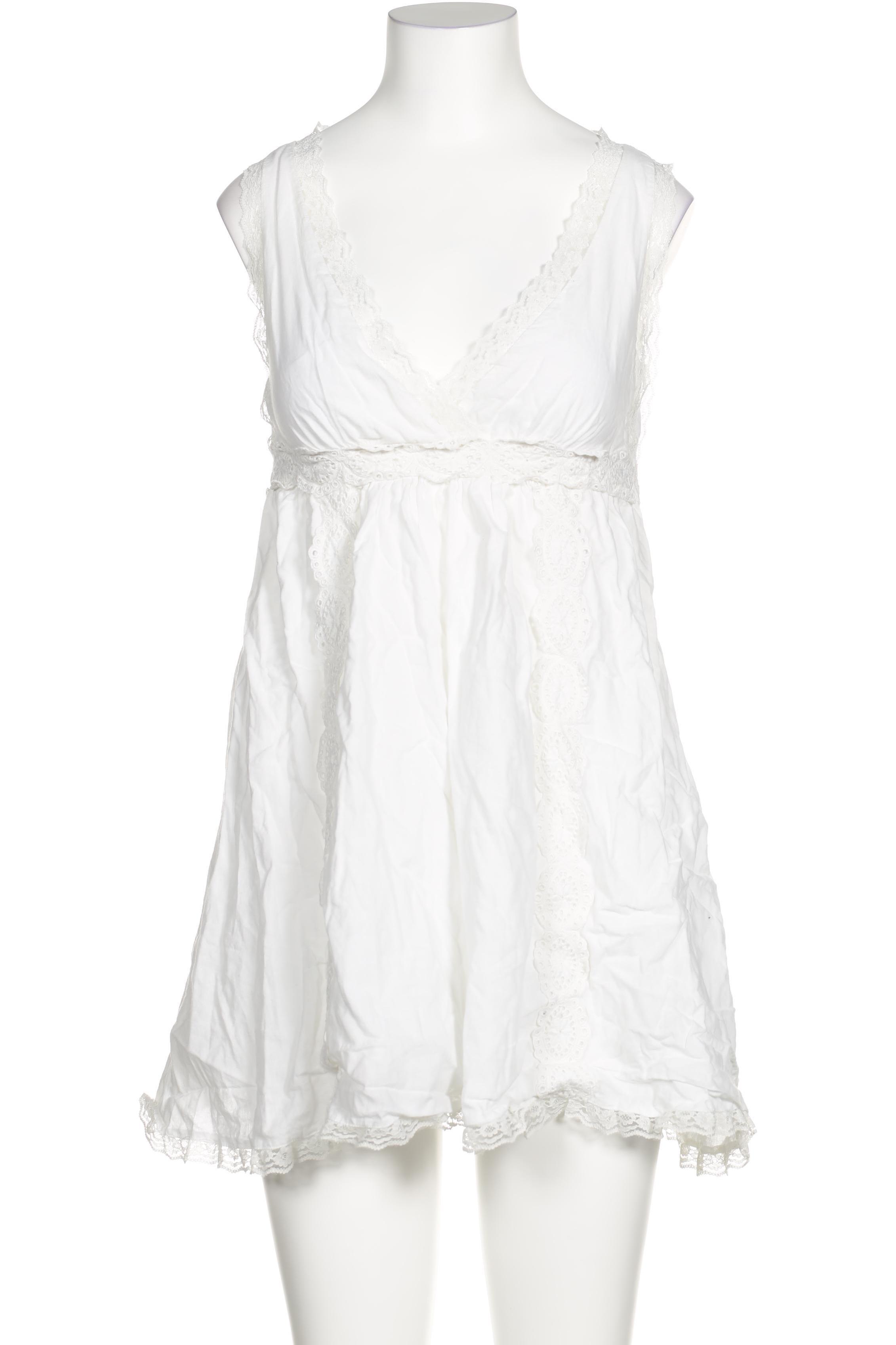 

Fornarina Damen Kleid, weiß, Gr.