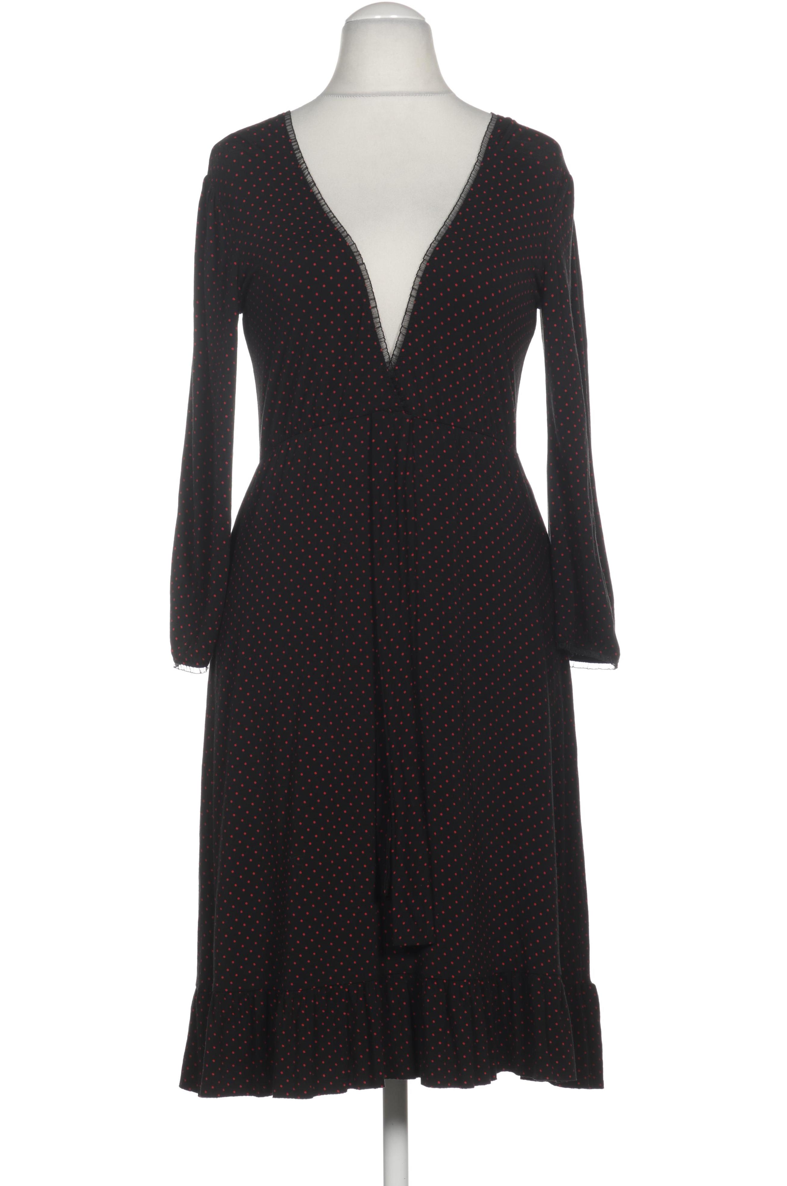 

Fornarina Damen Kleid, schwarz, Gr. 36