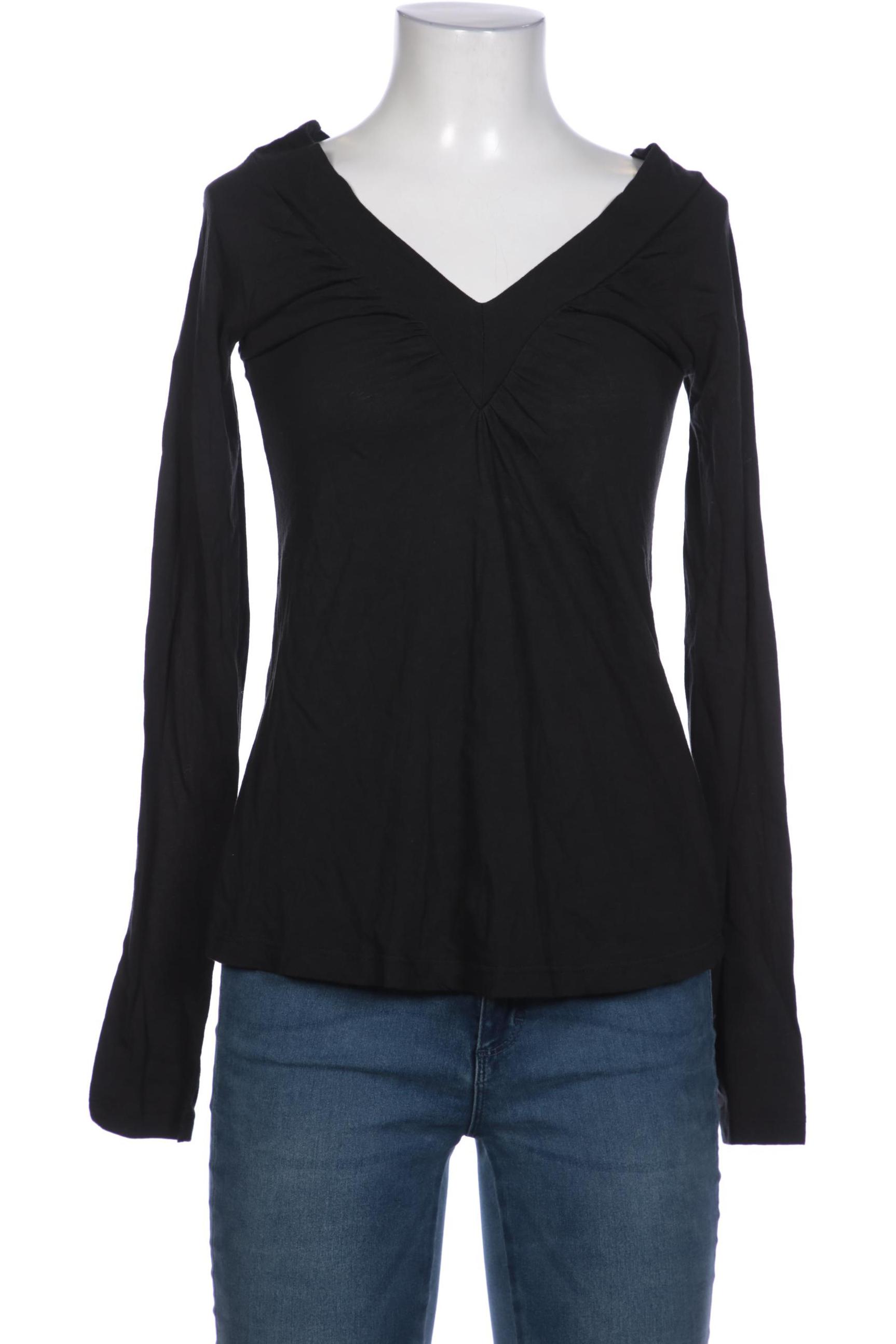 

Fornarina Damen Langarmshirt, schwarz, Gr. 34