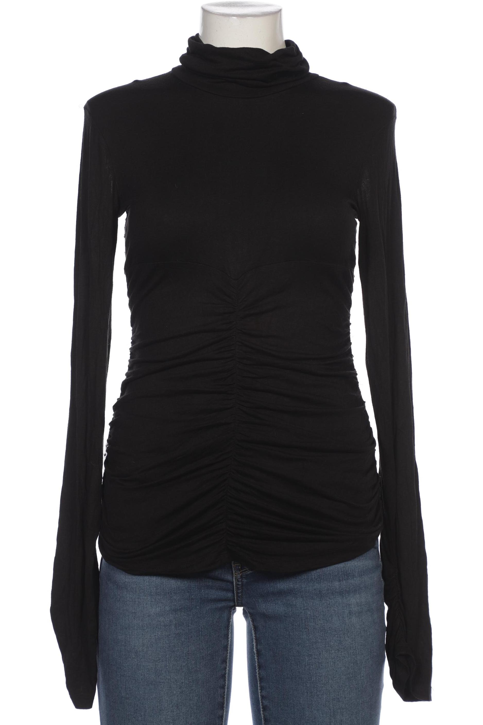 

Fornarina Damen Langarmshirt, schwarz