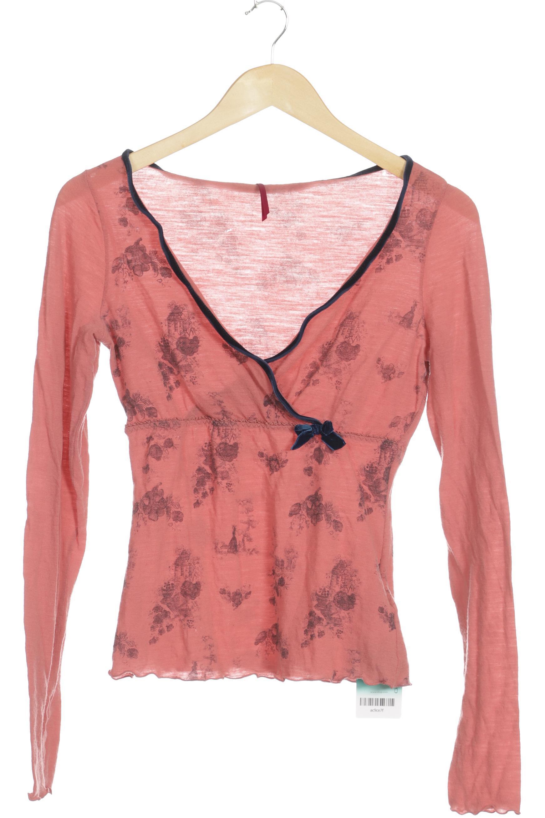 

Fornarina Damen Langarmshirt, pink, Gr.