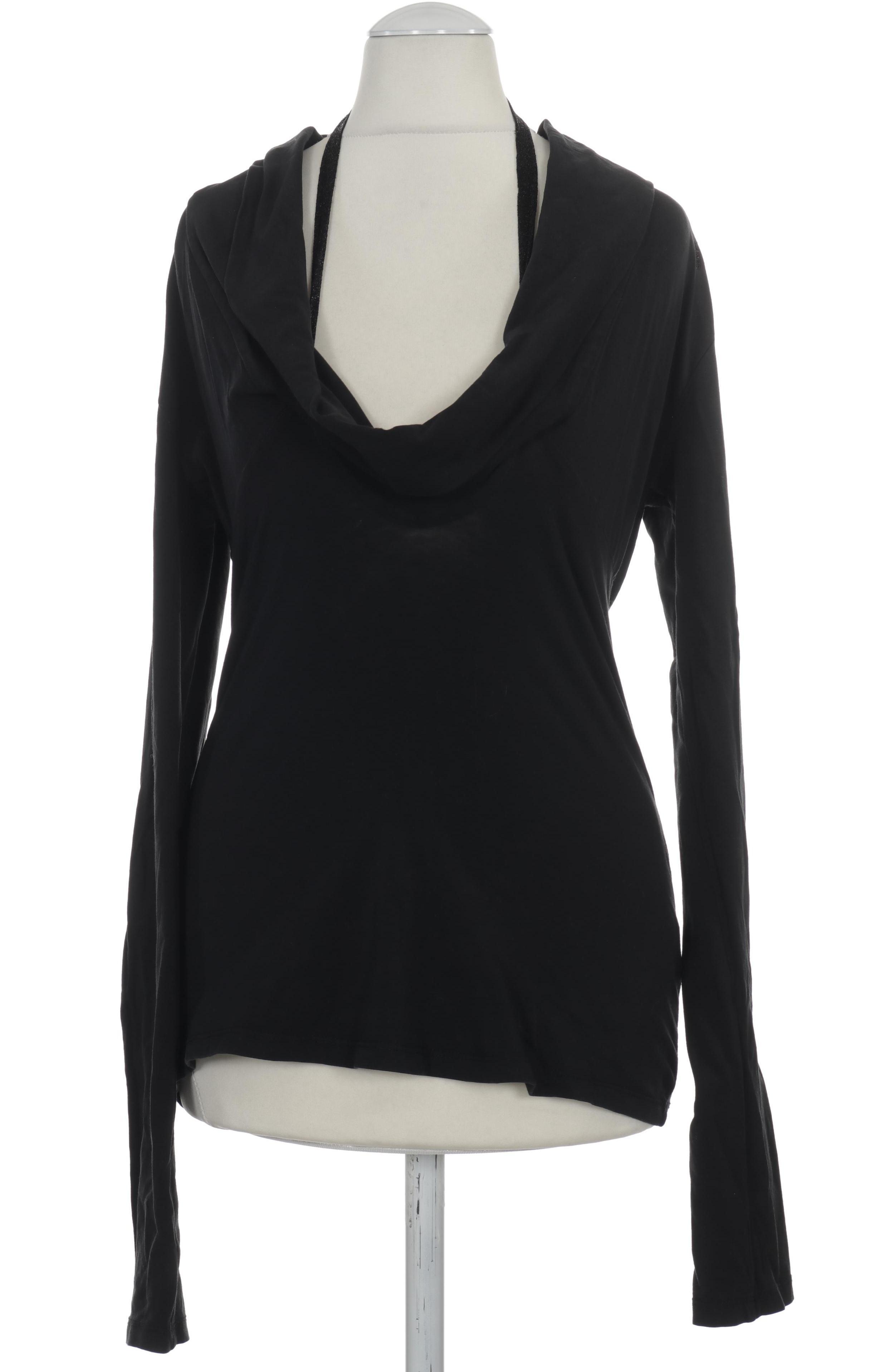 

Fornarina Damen Langarmshirt, schwarz, Gr.