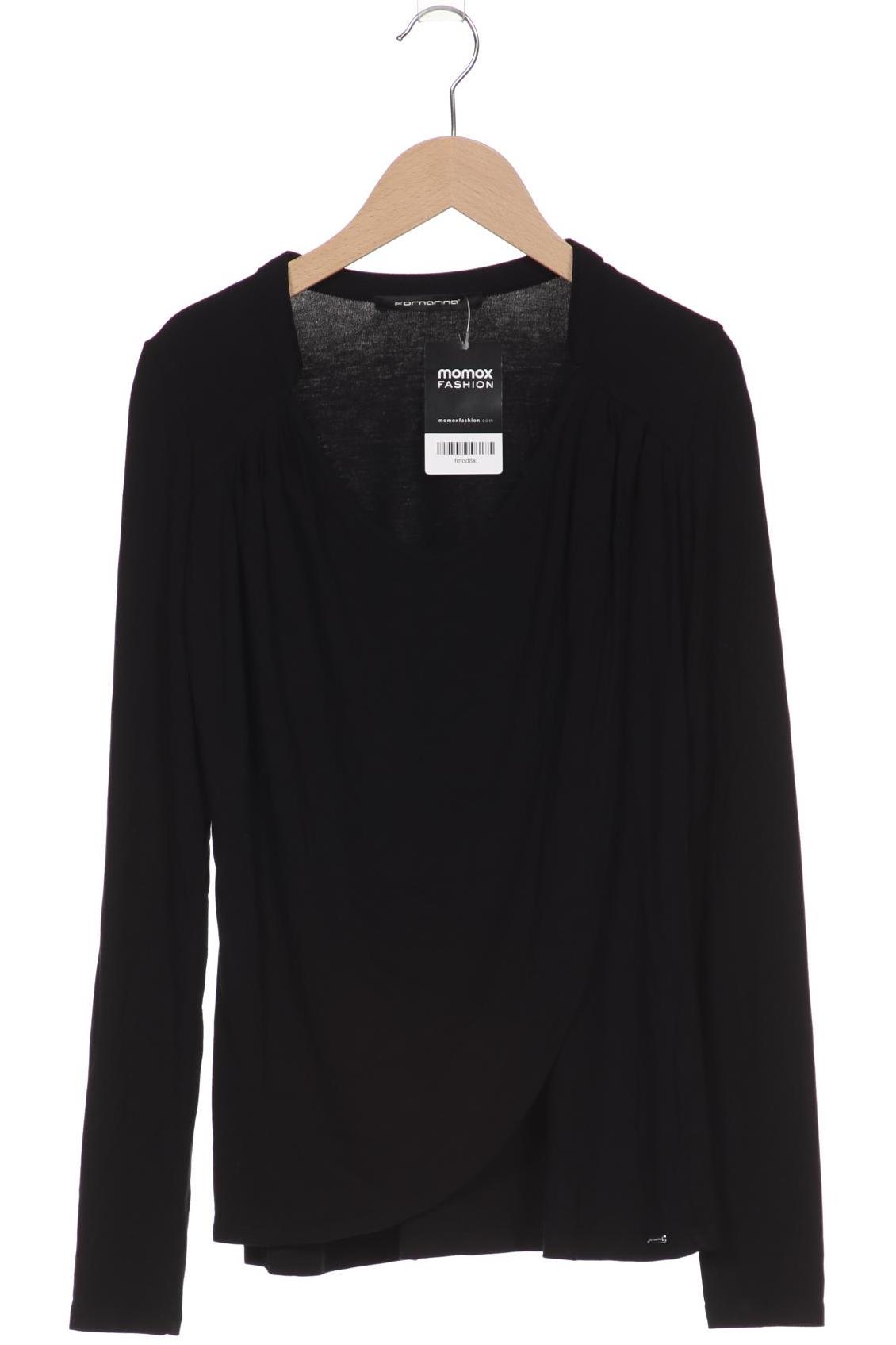 

Fornarina Damen Langarmshirt, schwarz