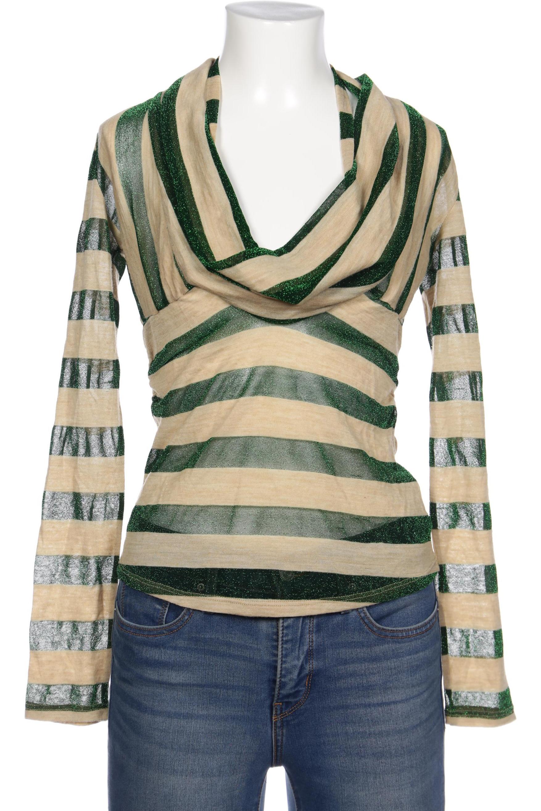 

Fornarina Damen Langarmshirt, beige, Gr. 32