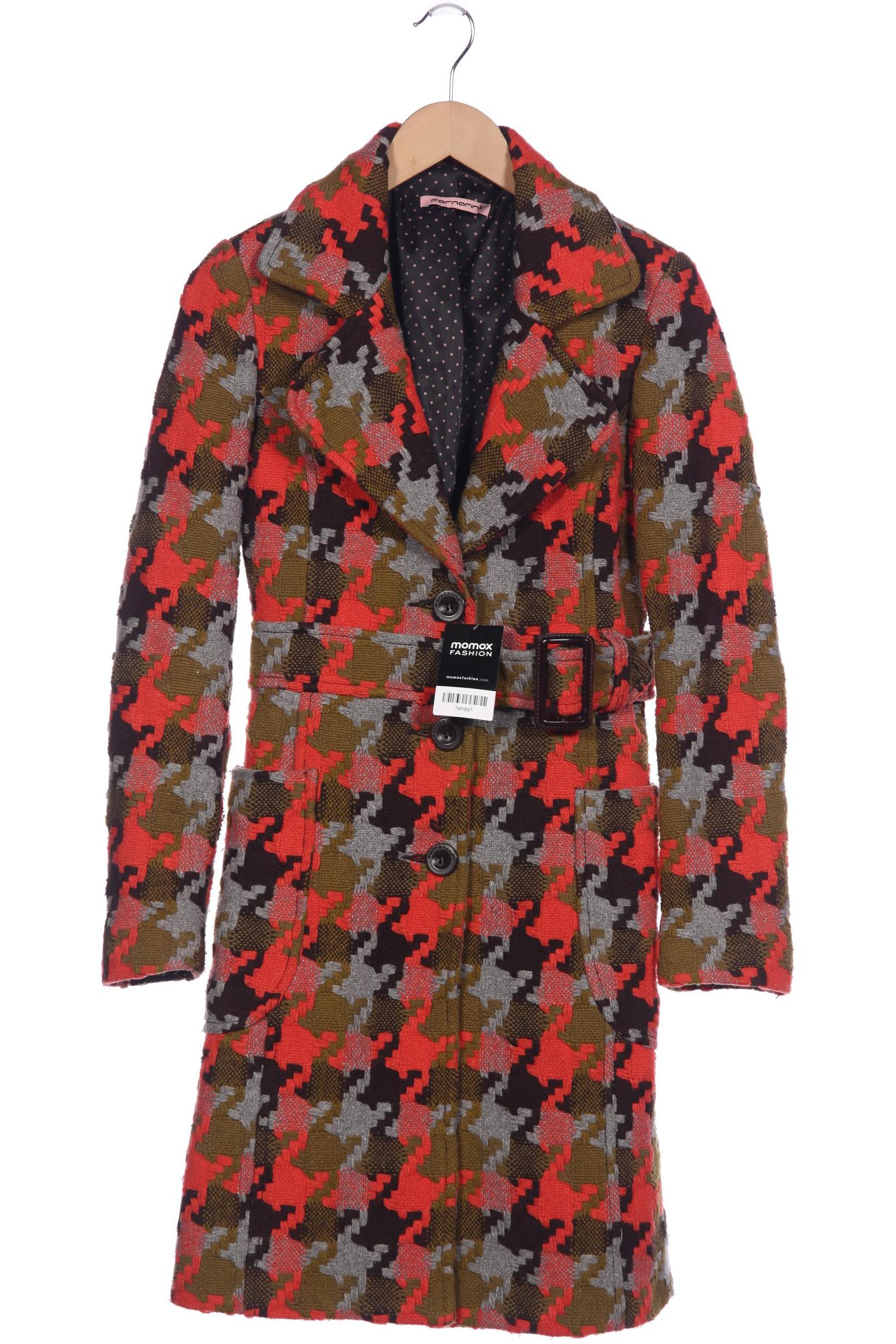 

Fornarina Damen Mantel, mehrfarbig, Gr. 36