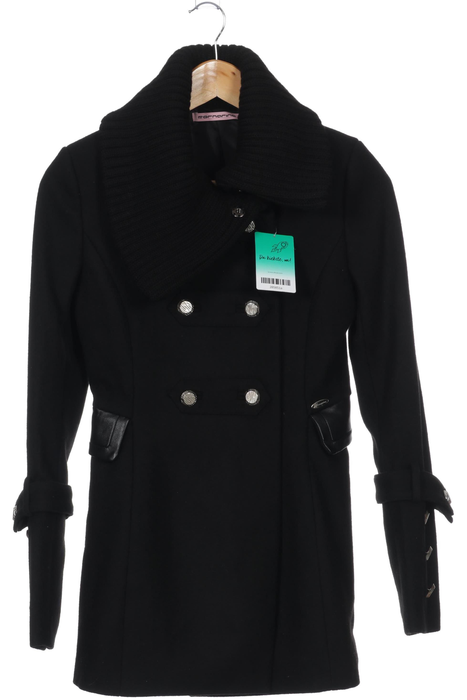 

Fornarina Damen Mantel, schwarz, Gr.