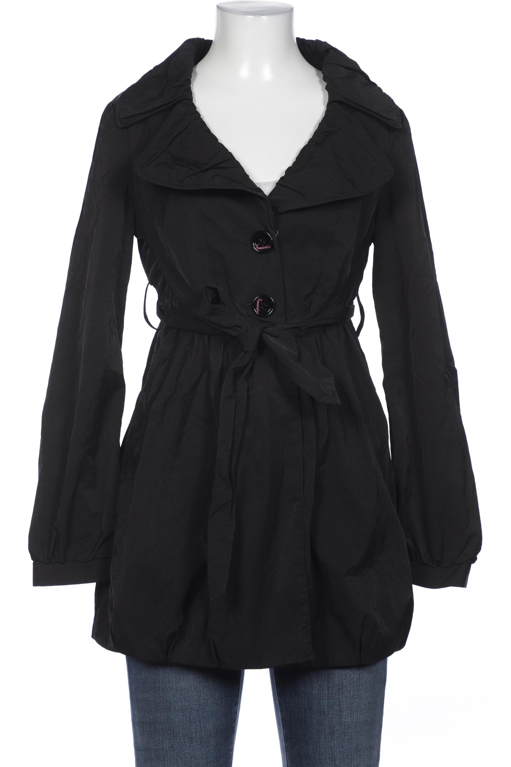 

Fornarina Damen Mantel, schwarz