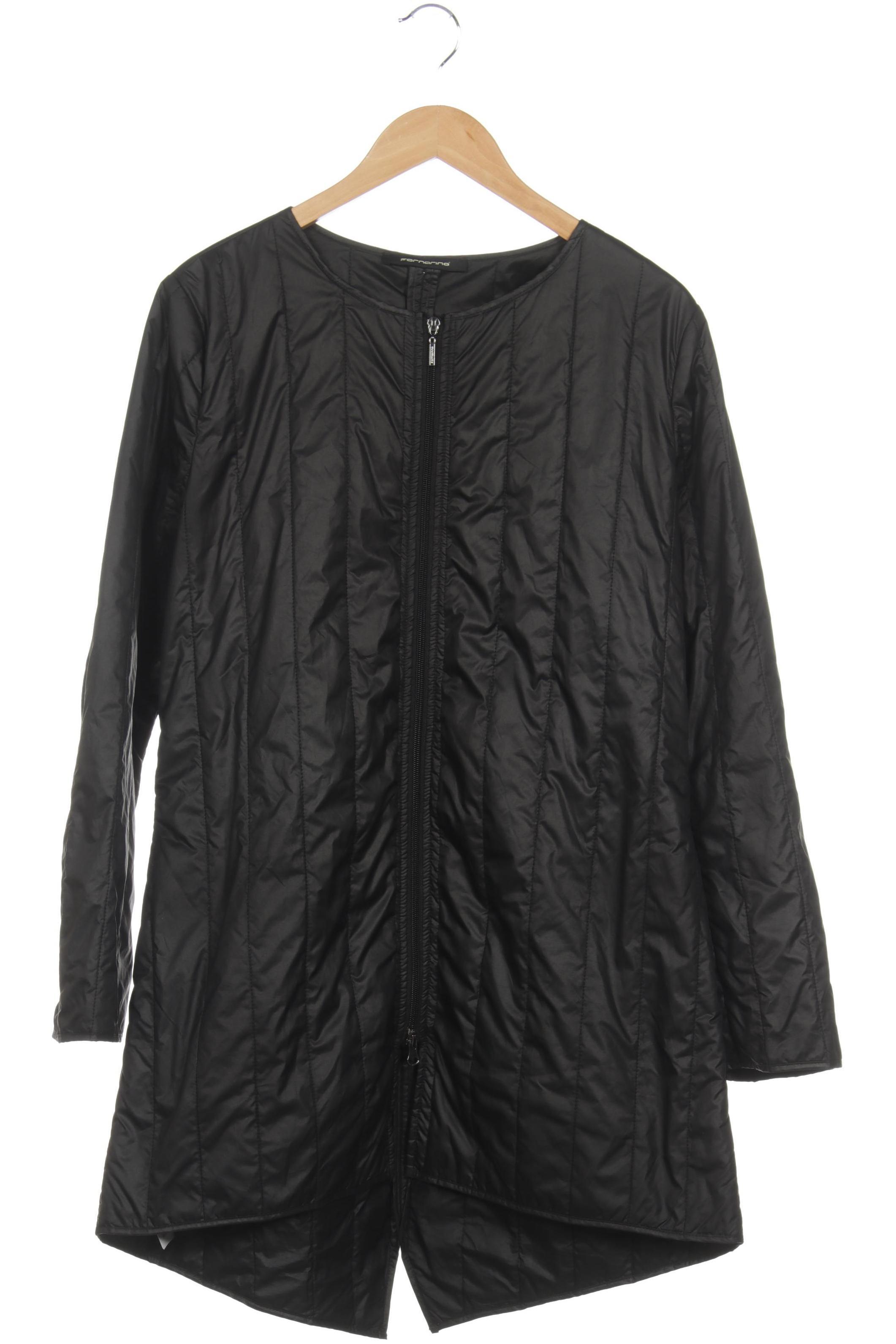 

Fornarina Damen Mantel, schwarz, Gr.
