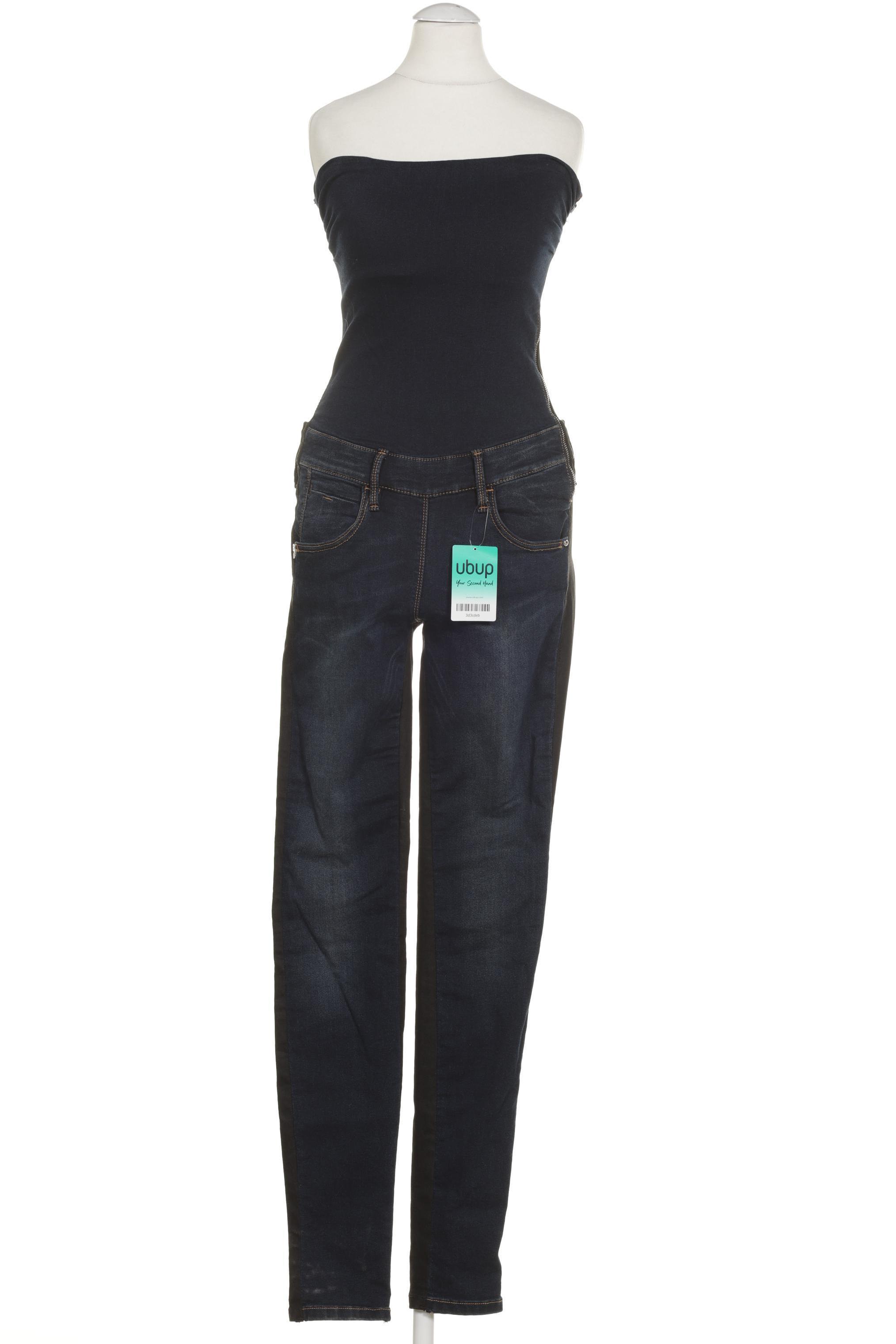 

Fornarina Damen Jumpsuit/Overall, blau, Gr.