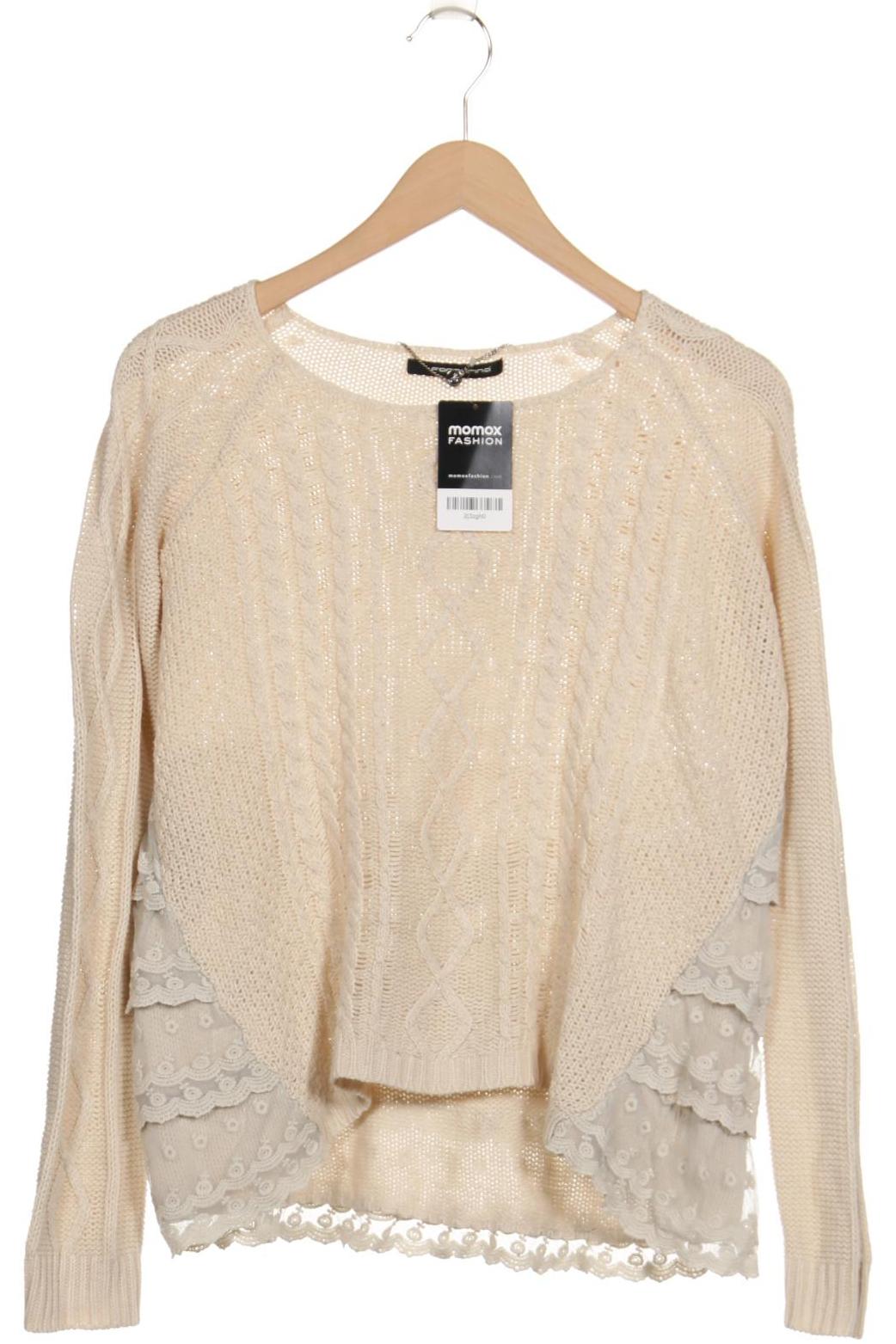 

Fornarina Damen Pullover, beige, Gr. 38