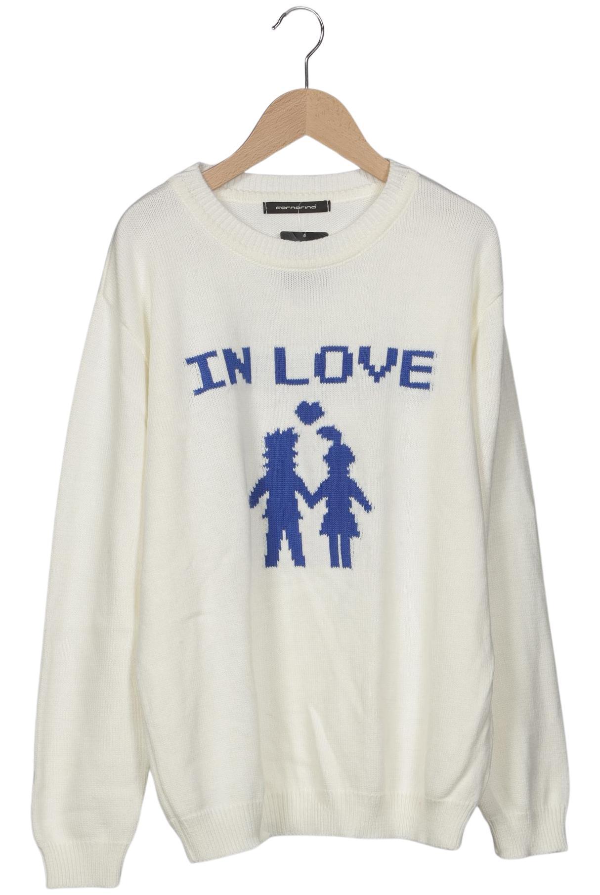 

Fornarina Damen Pullover, cremeweiß, Gr. 44