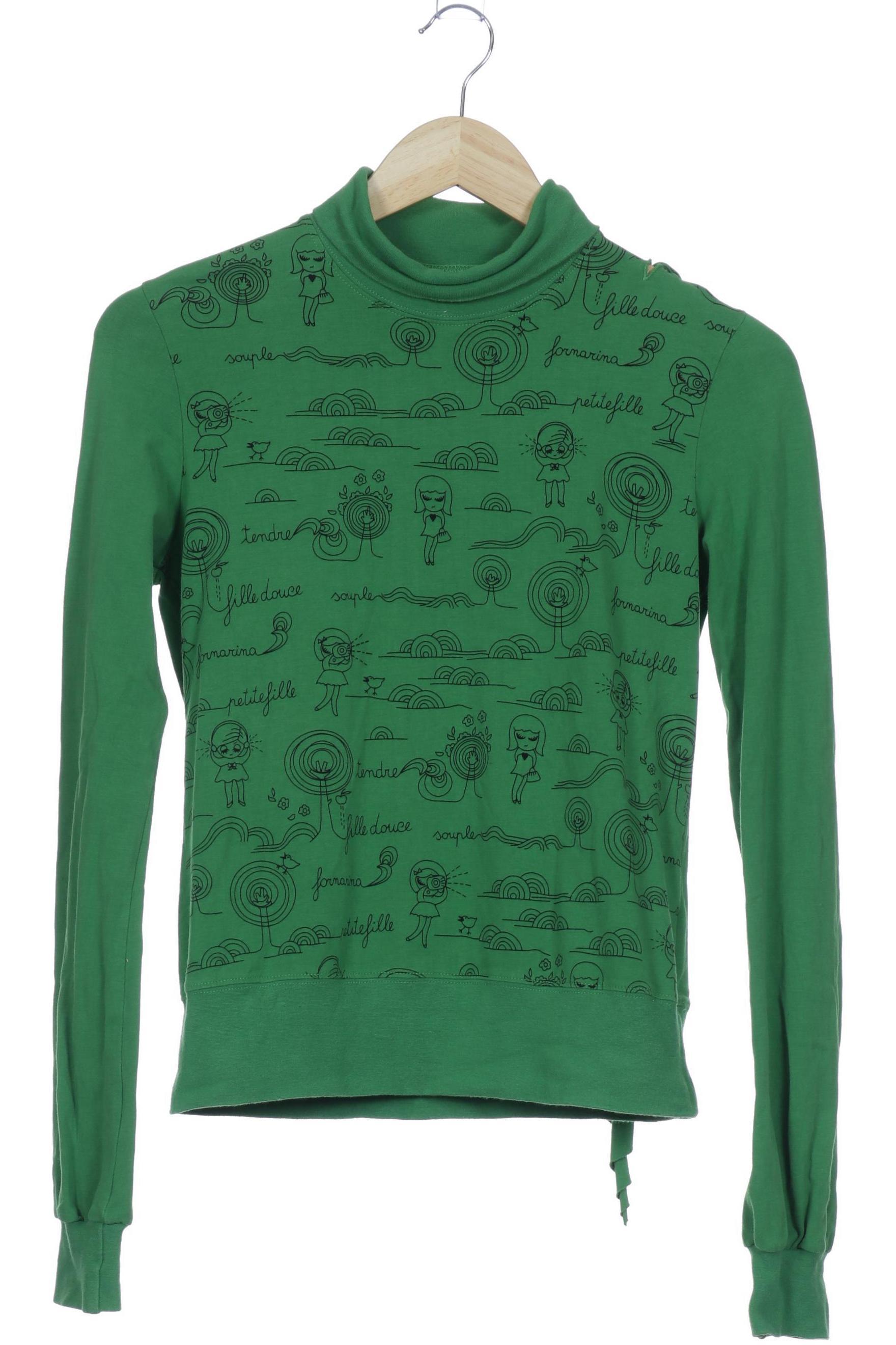 

Fornarina Damen Pullover, grün, Gr.