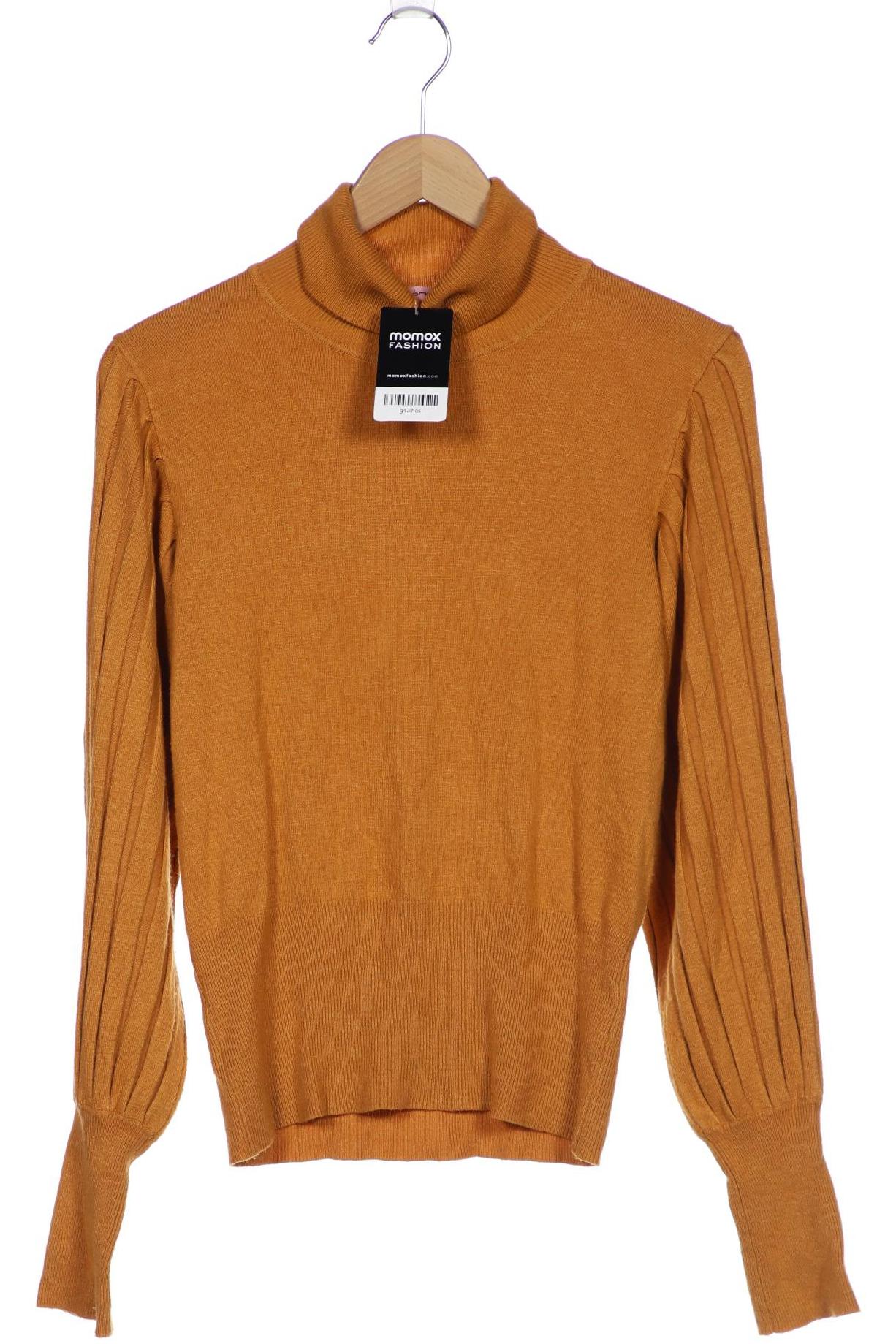 

Fornarina Damen Pullover, gelb