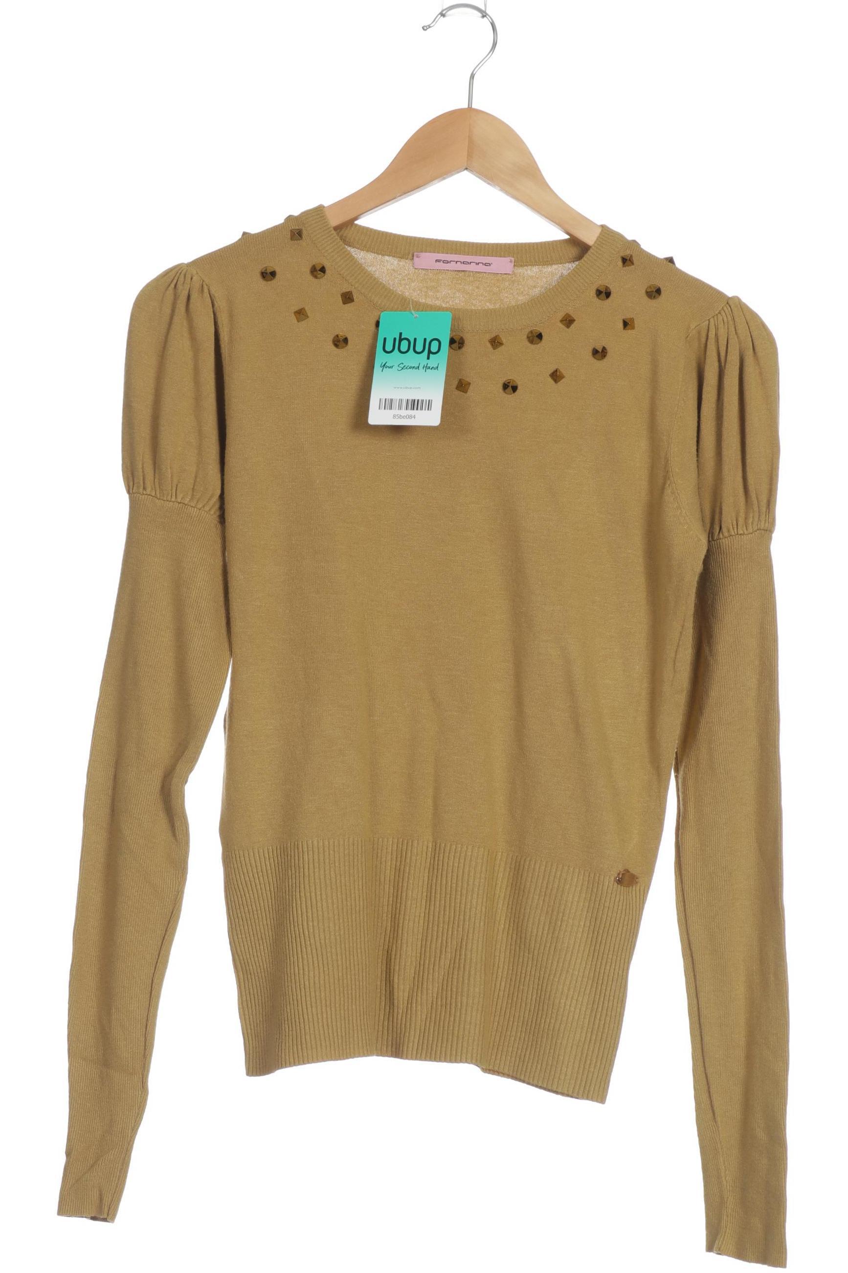 

Fornarina Damen Pullover, beige, Gr.