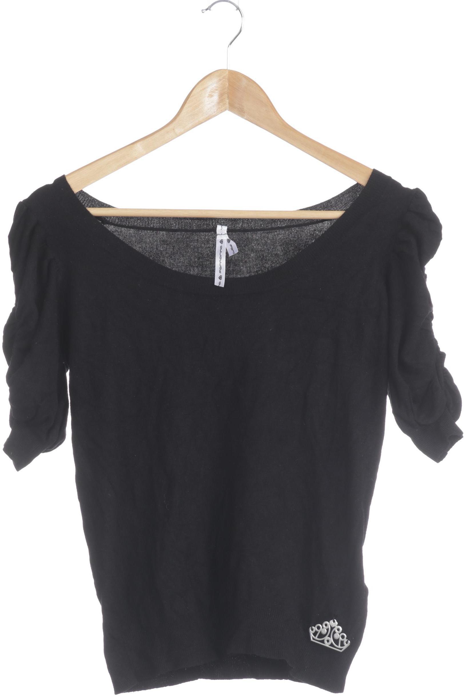 

Fornarina Damen Pullover, schwarz, Gr.