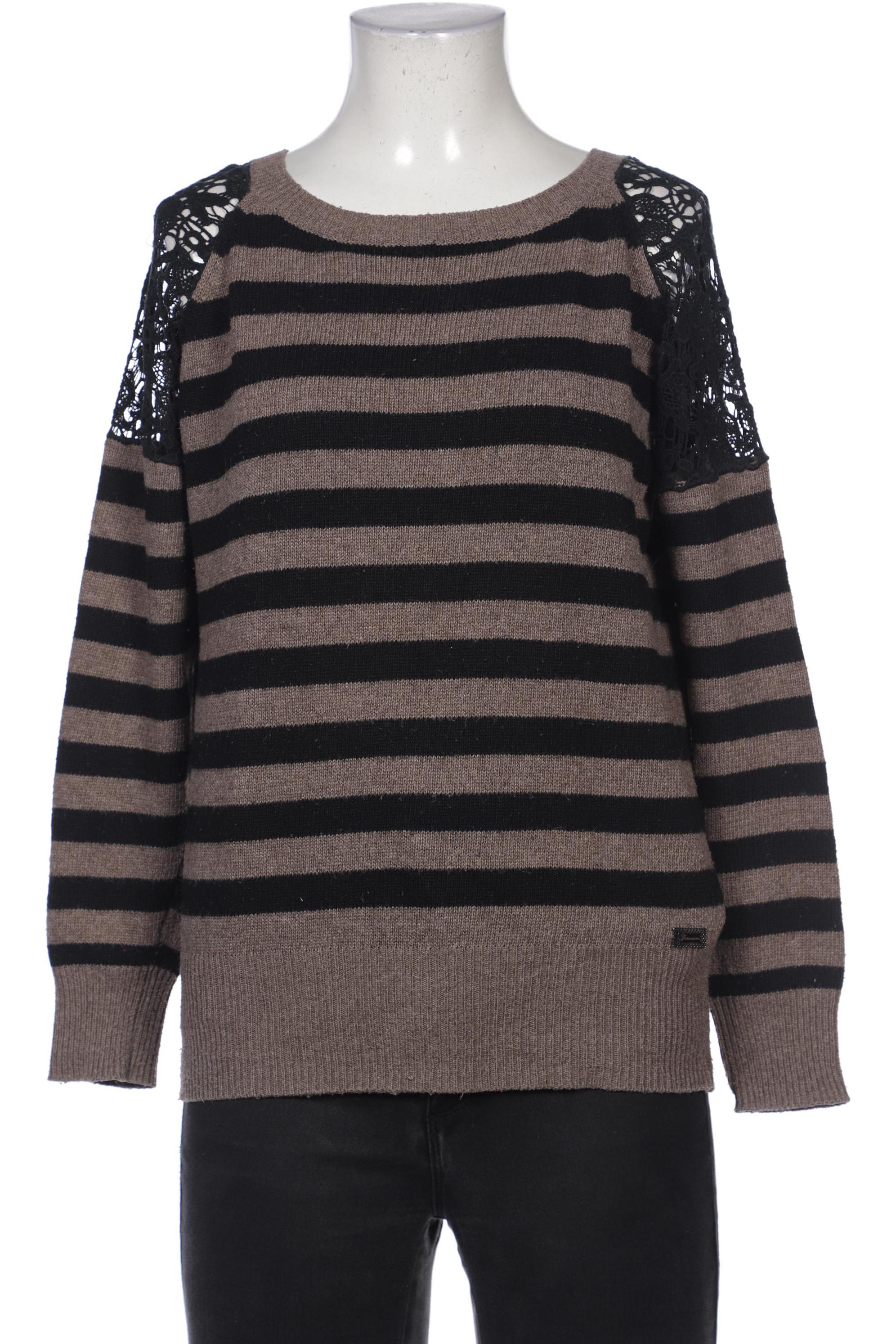 

Fornarina Damen Pullover, grau, Gr. 34