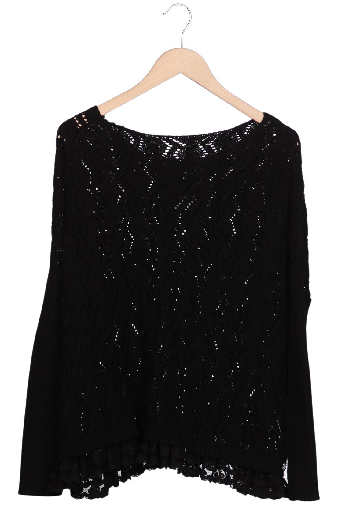 

Fornarina Damen Pullover, schwarz, Gr. 38