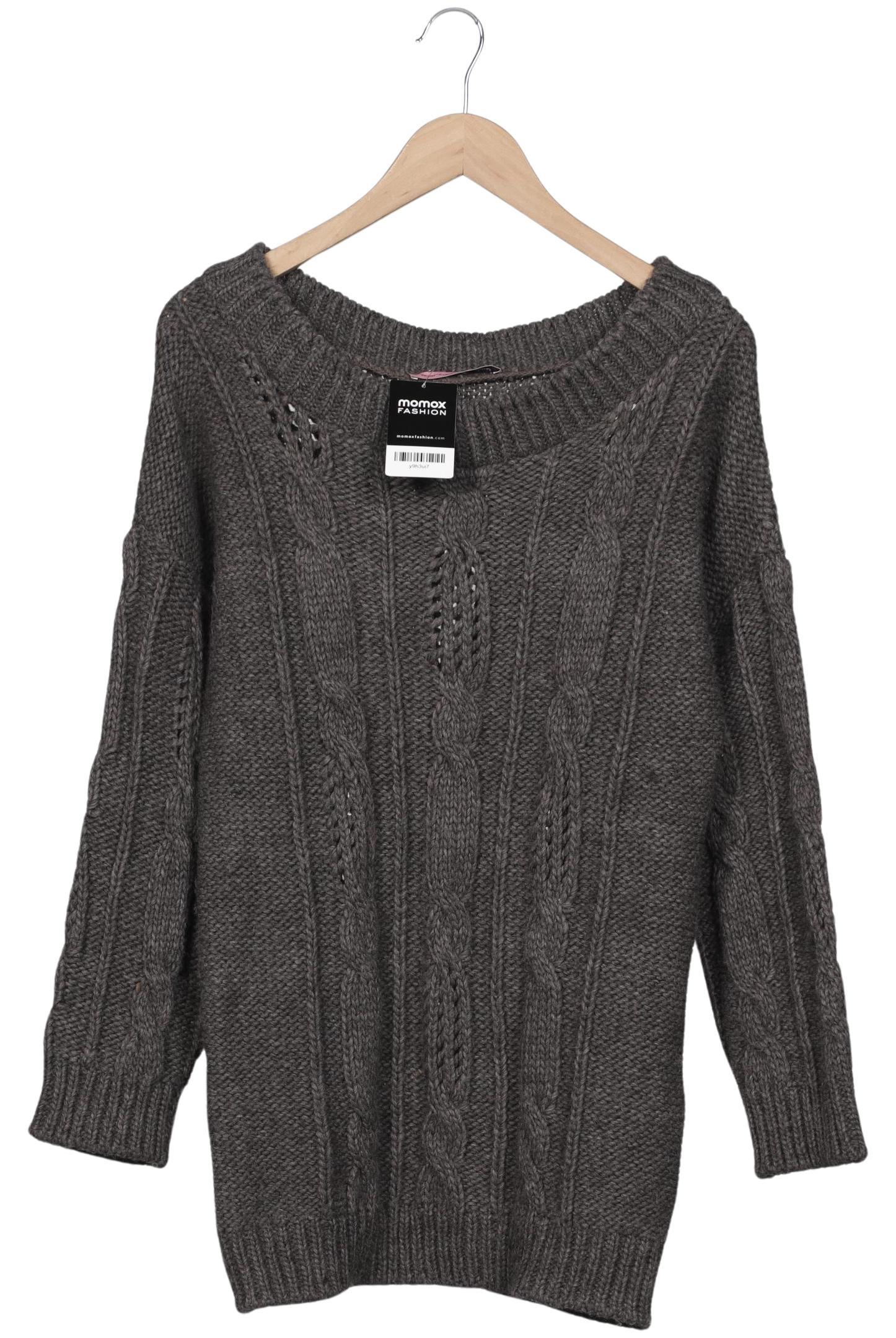 

Fornarina Damen Pullover, grau, Gr. 38