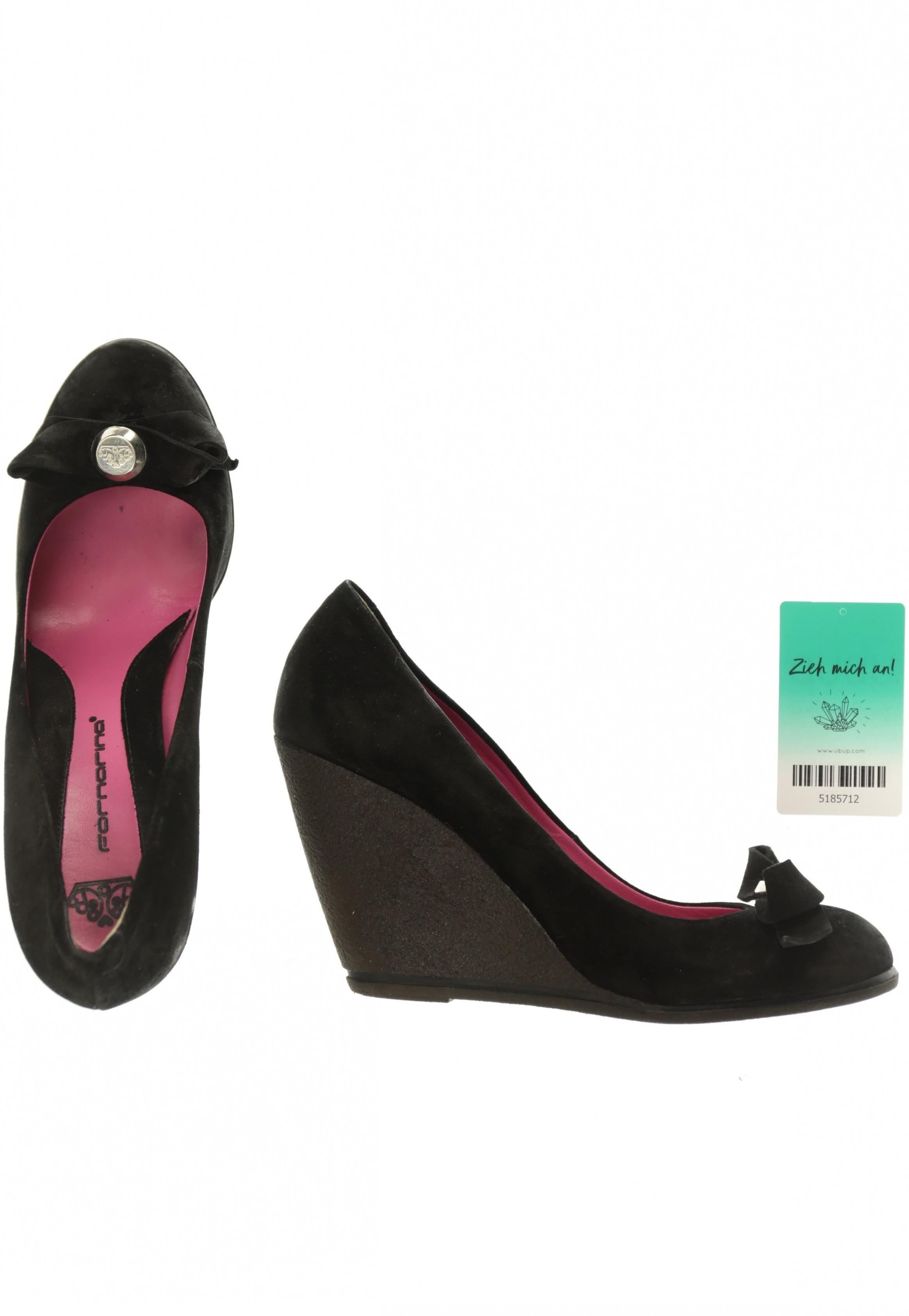 

Fornarina Damen Pumps, schwarz, Gr. 39