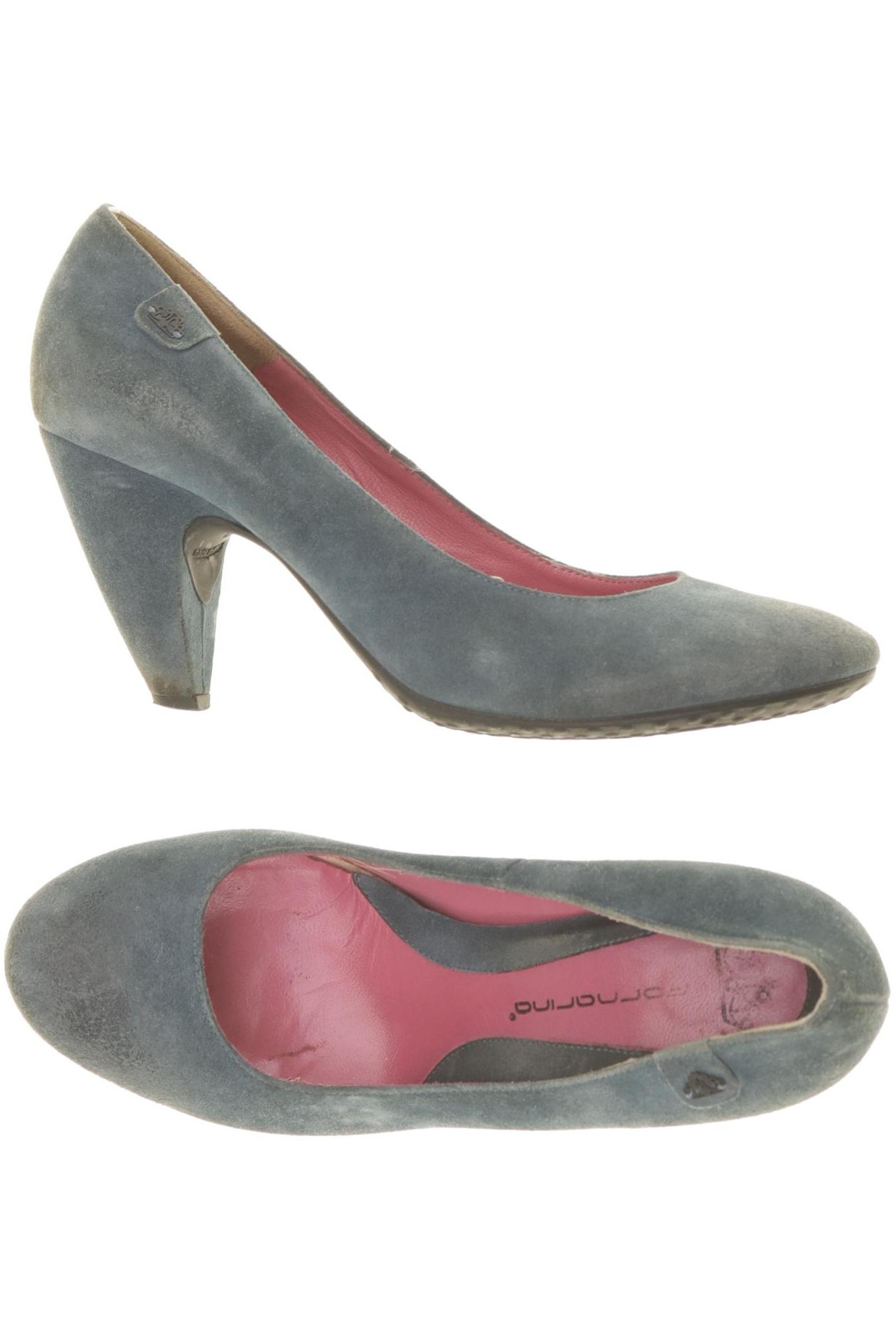 

Fornarina Damen Pumps, blau, Gr. 38