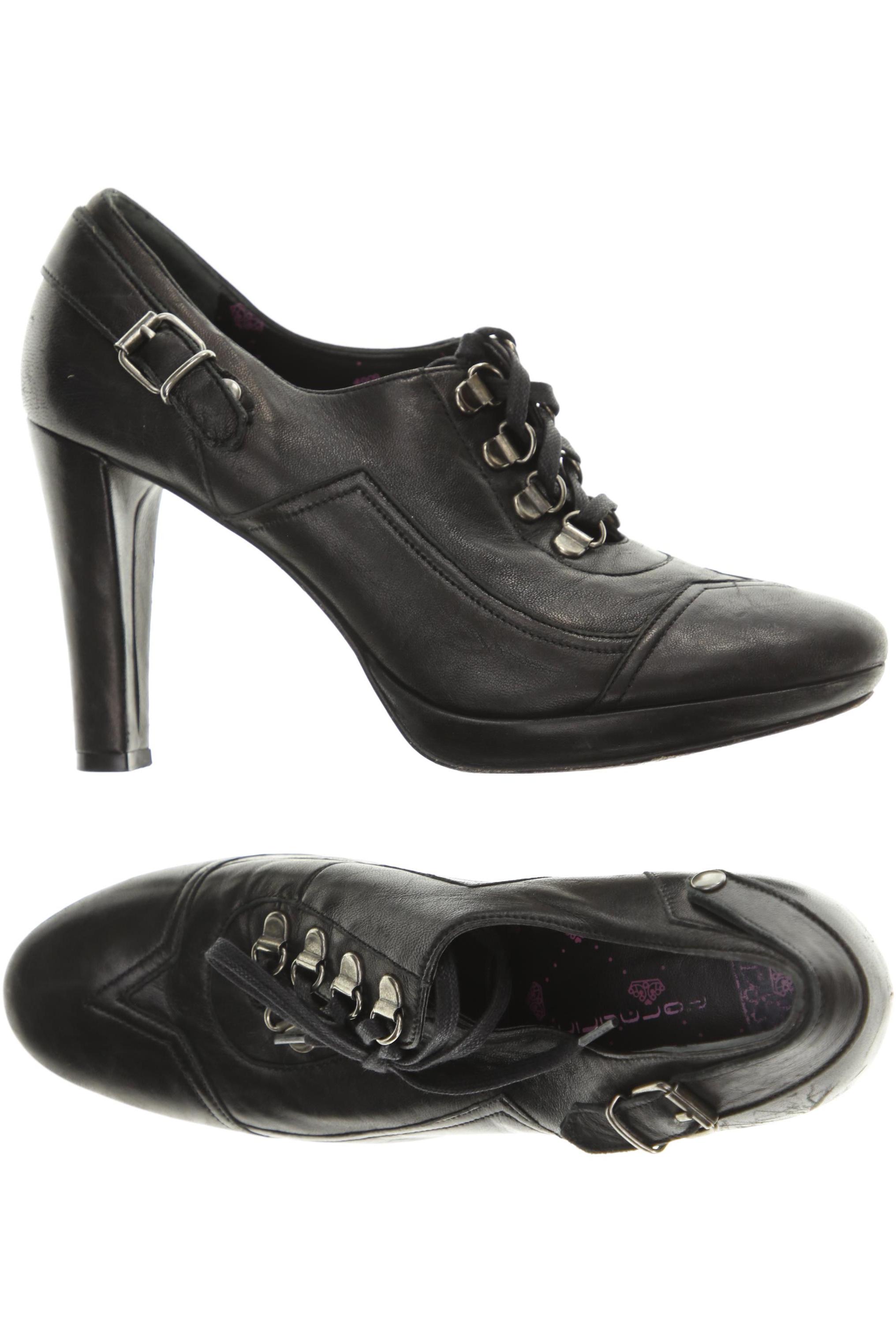 

Fornarina Damen Pumps, schwarz, Gr. 39