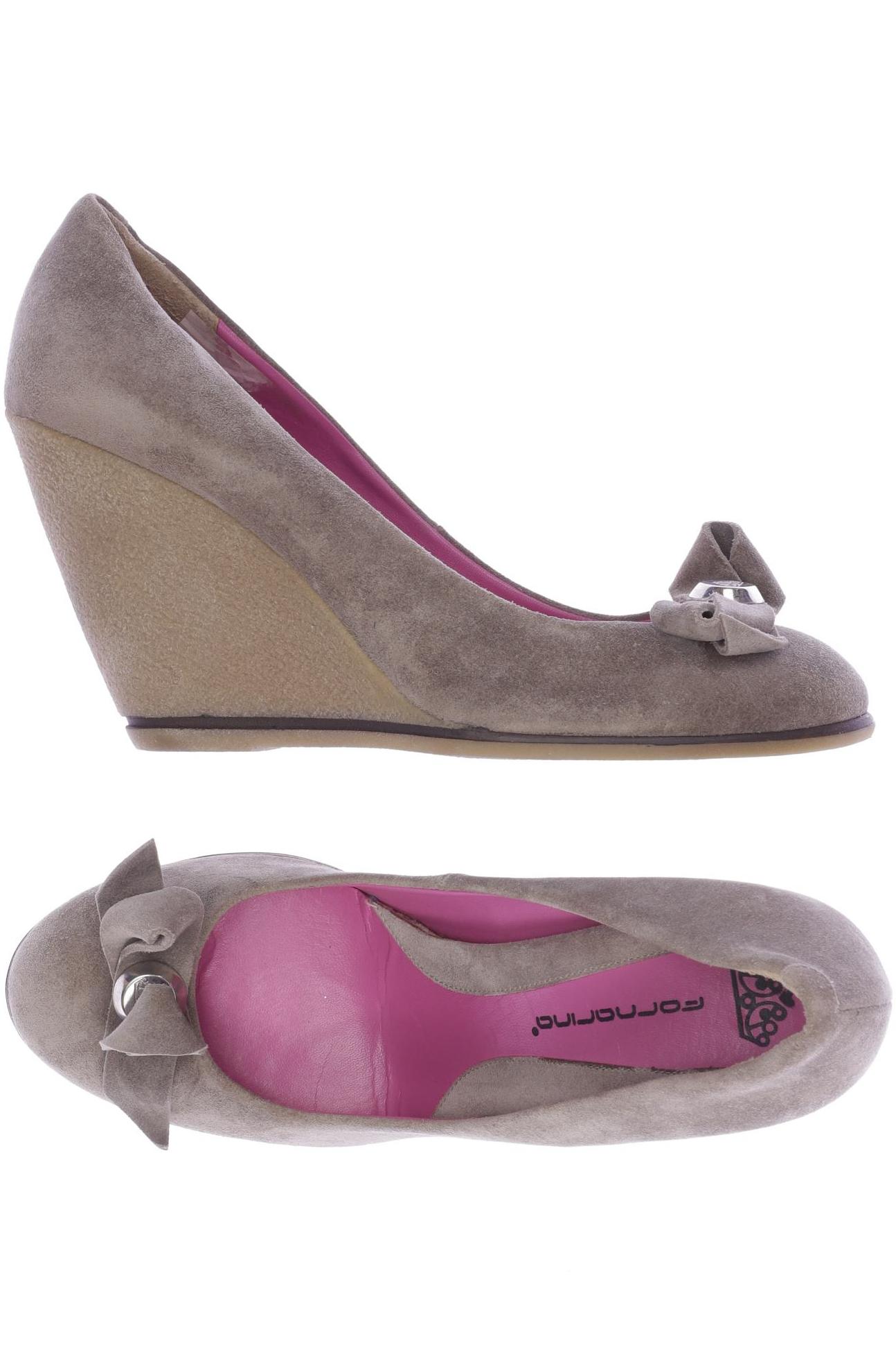 

Fornarina Damen Pumps, grau, Gr. 40