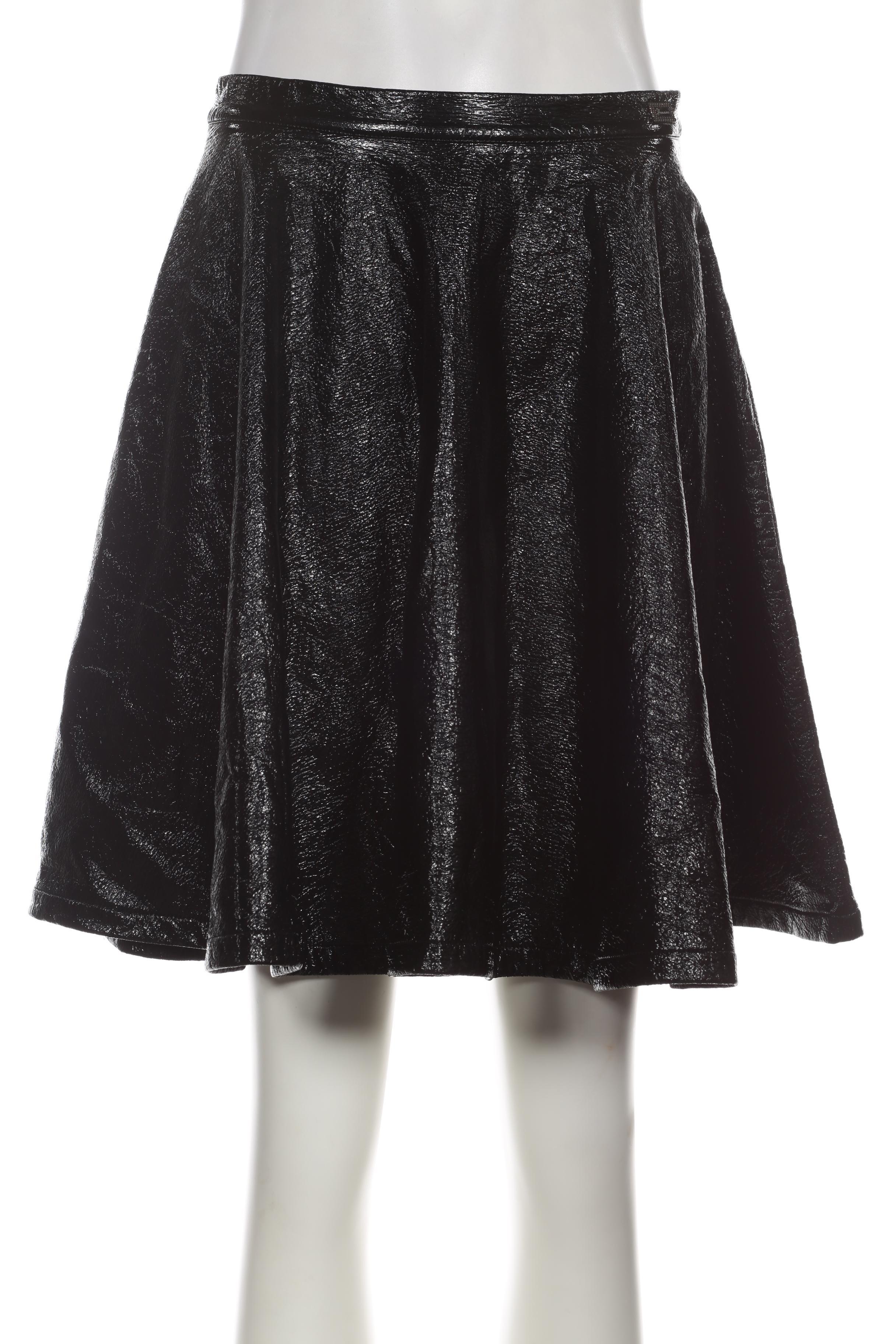 

Fornarina Damen Rock, schwarz, Gr. 32